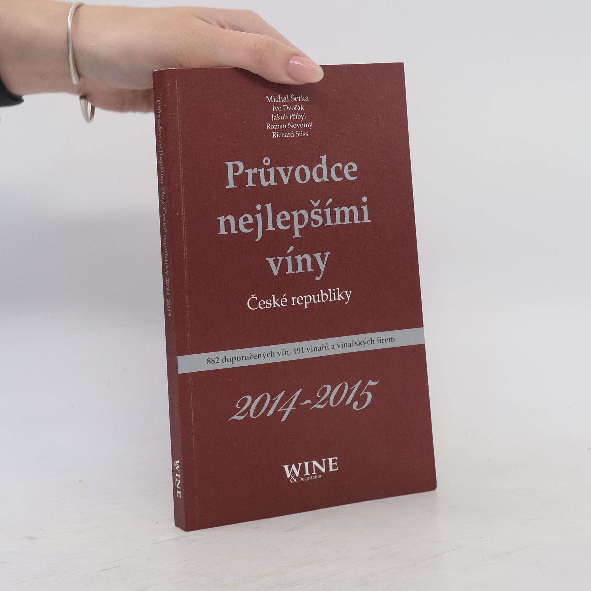 Michal Šetka Guide to the best wines of the Czech Republic 2014-2015