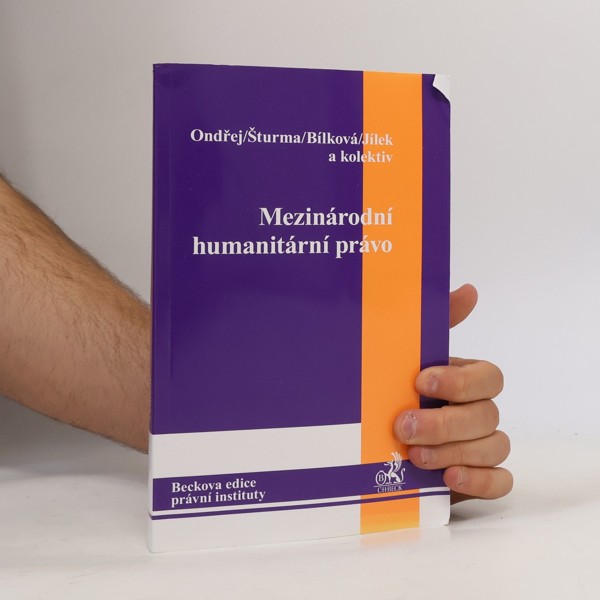 Dalibor Jílek Mezinárodní humanitární právo