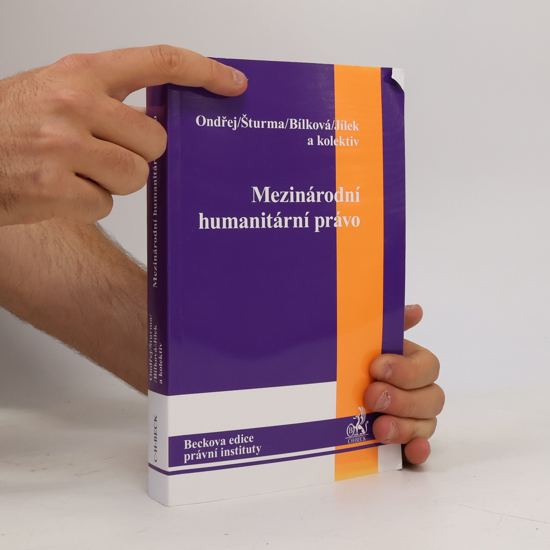 Jan Ondřej Mezinárodní humanitární právo