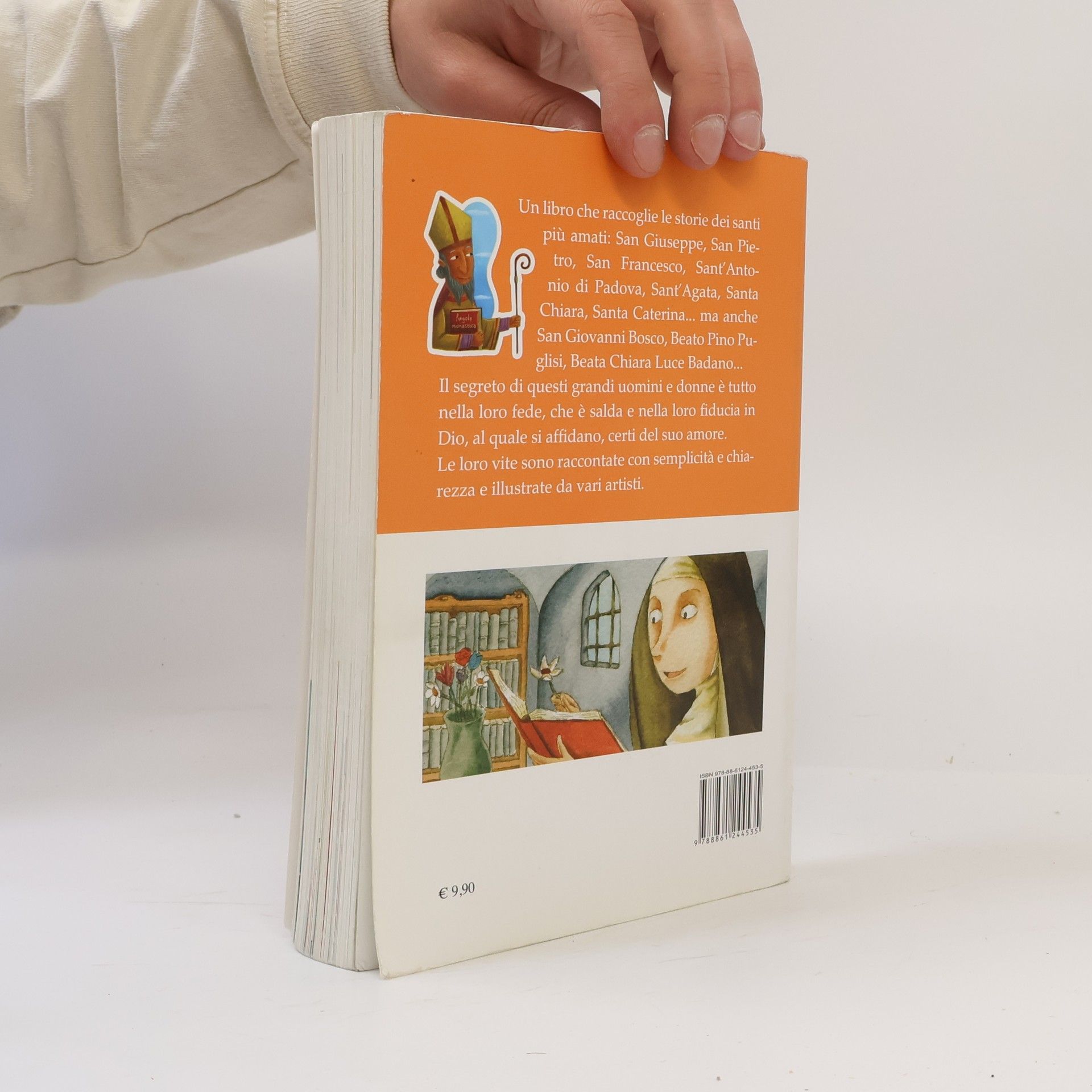 Il libro dei santi. Il piccolo gregge