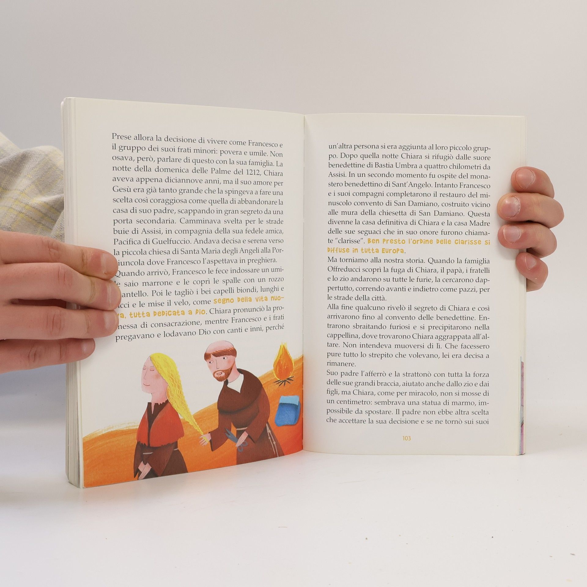 Il libro dei santi. Il piccolo gregge