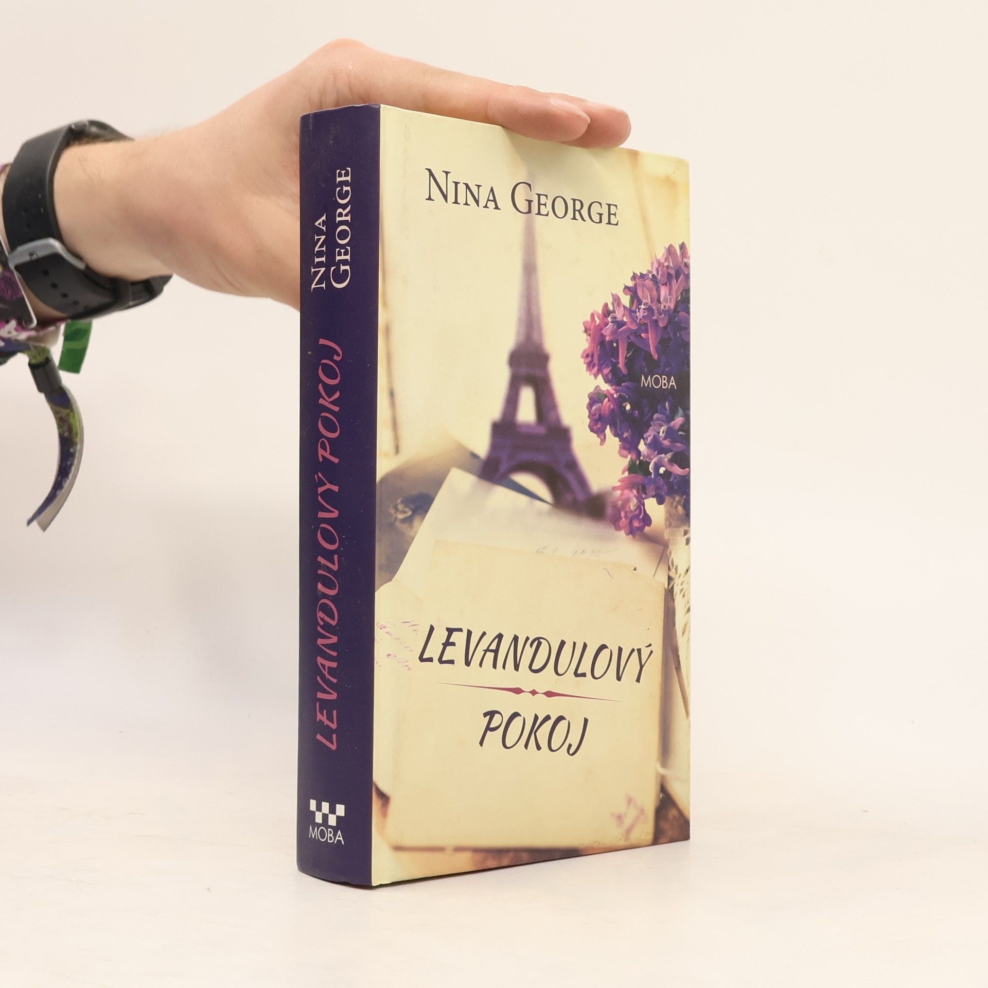 Nina George Levandulový pokoj