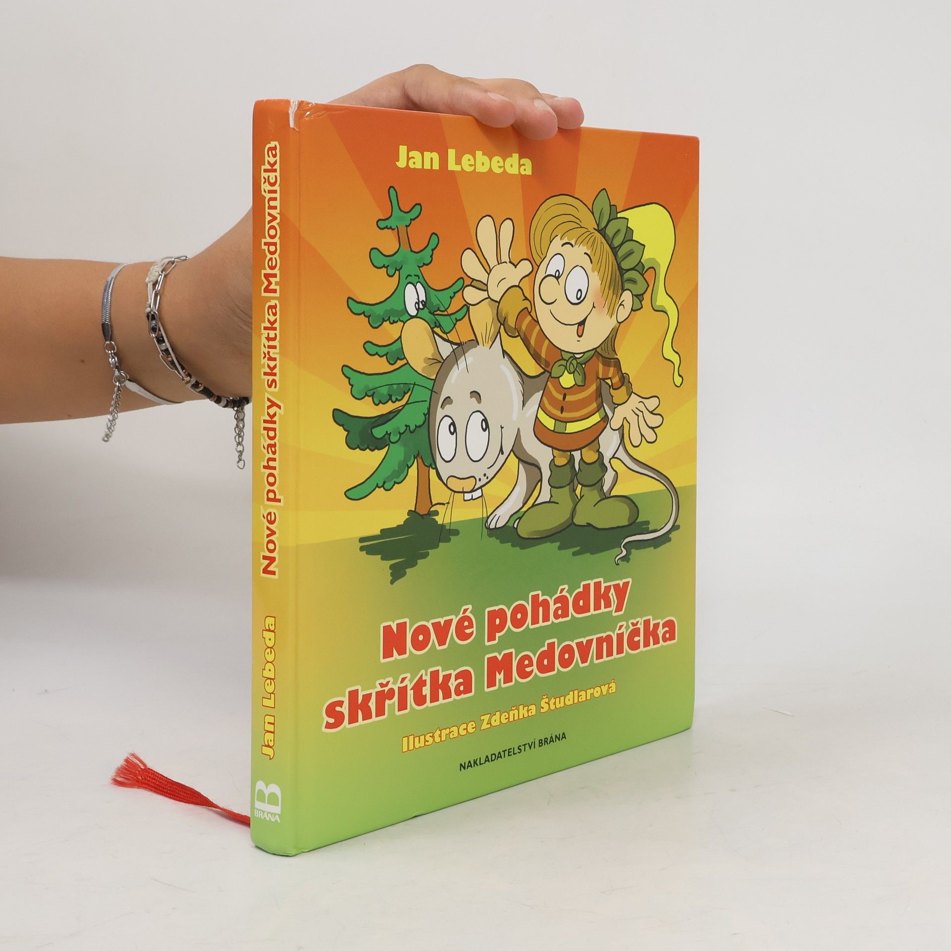 Jan Lebeda Nové pohádky skřítka Medovníčka