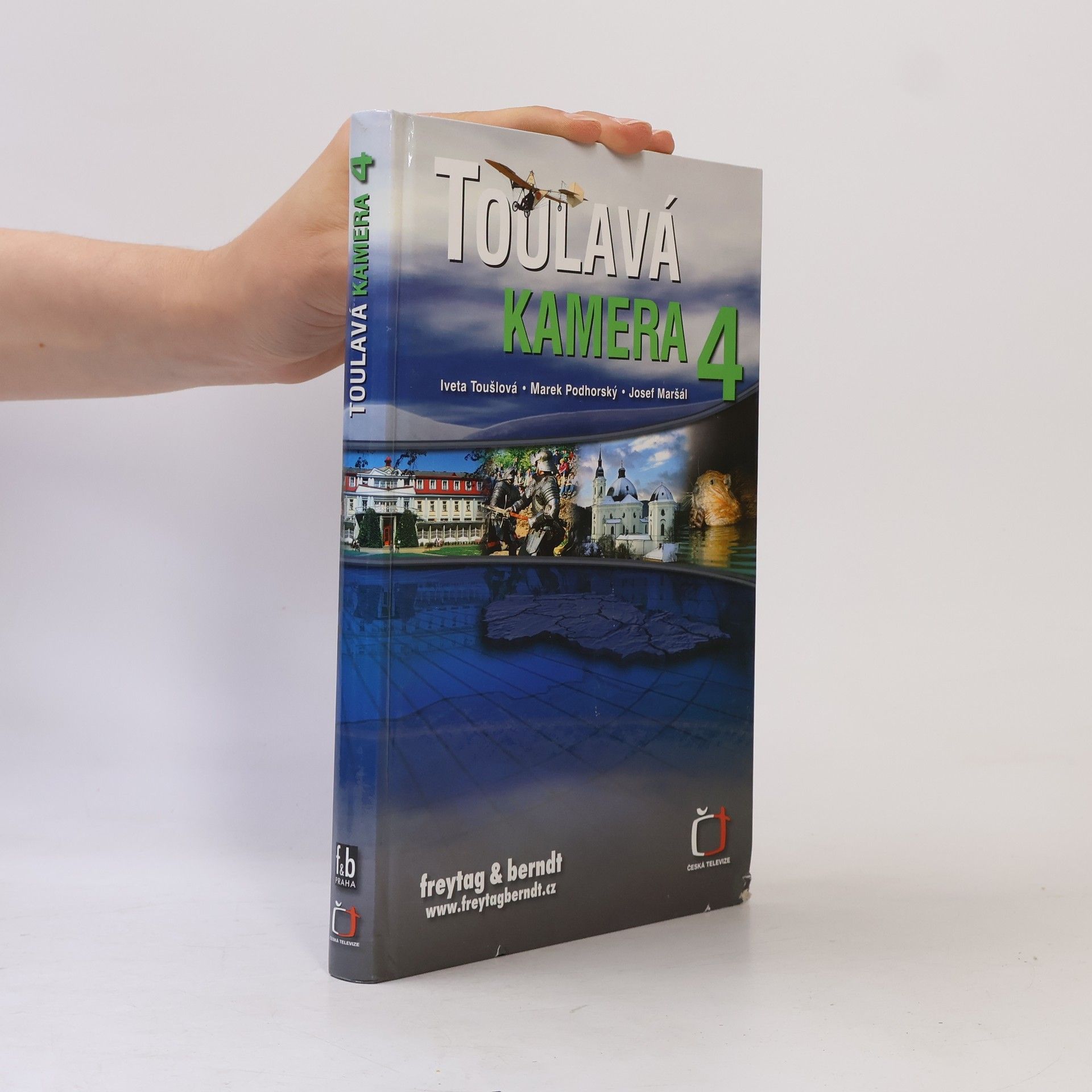 Iveta Toušlová Toulavá kamera 4