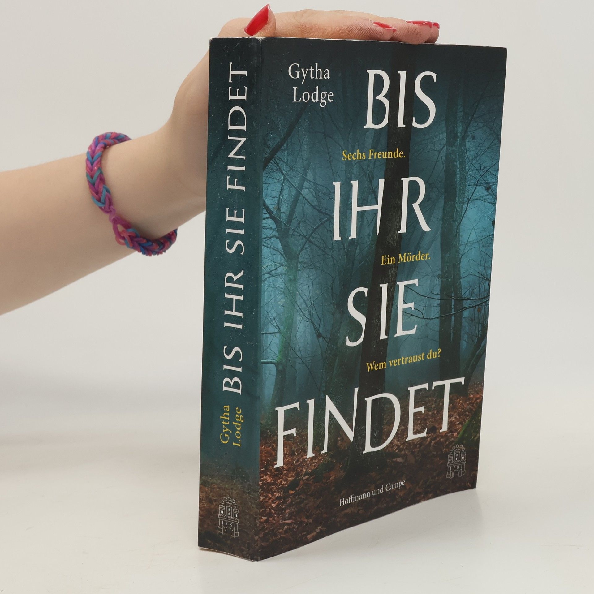 Gytha Lodge Bis ihr sie findet