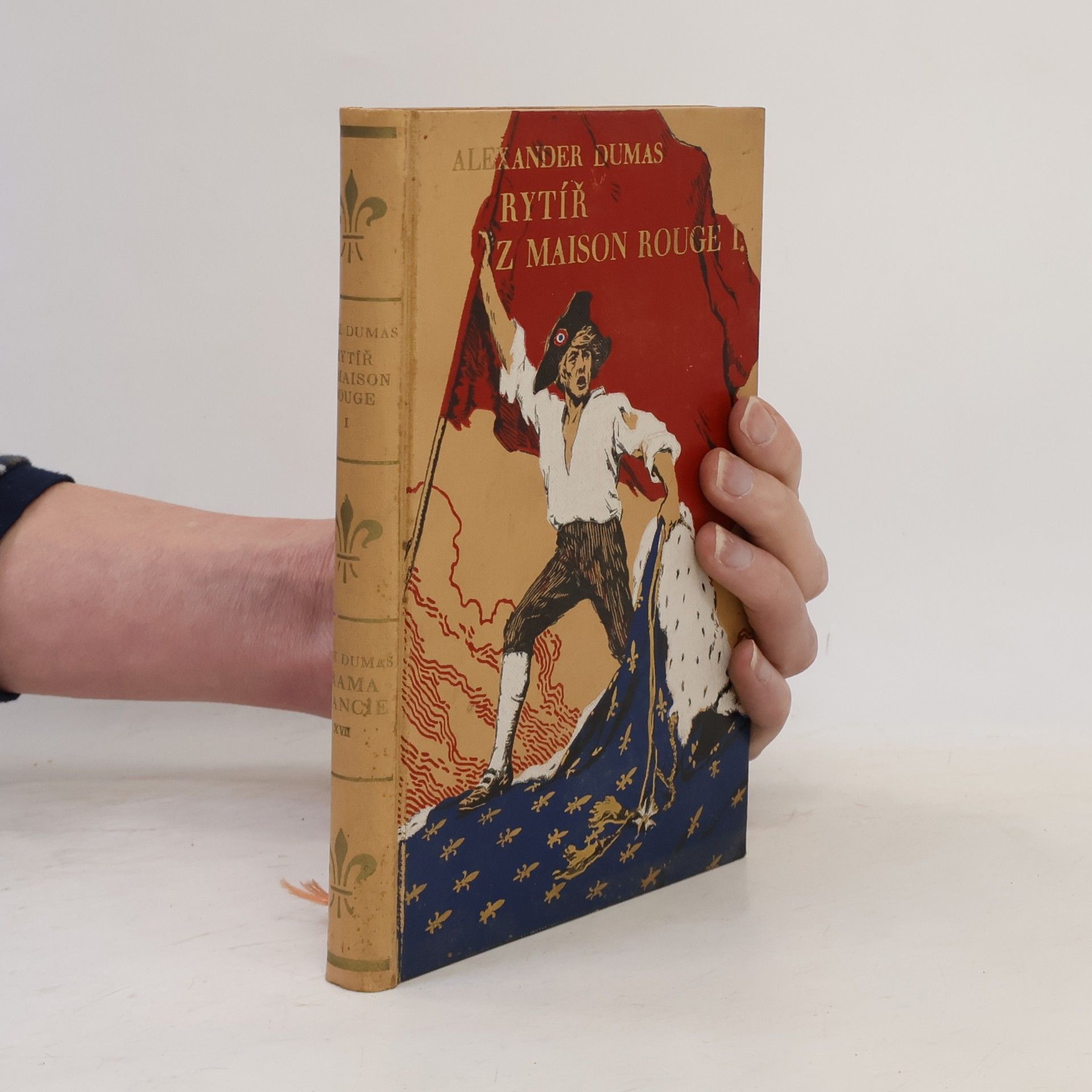 Alexandre Dumas starší Rytíř z Maison Rouge I
