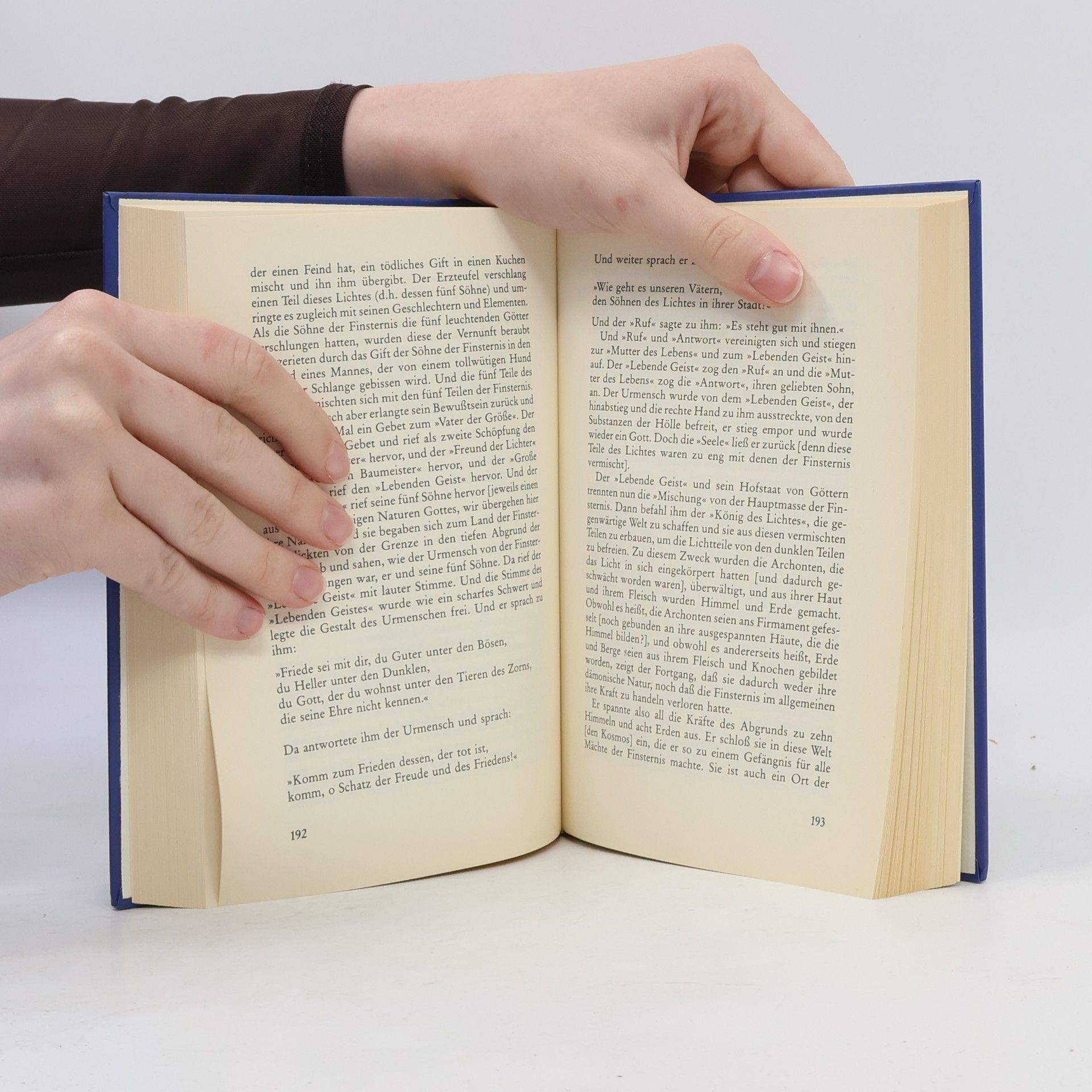 Barbara C. Sproul Schöpfungsmythen der östlichen Welt