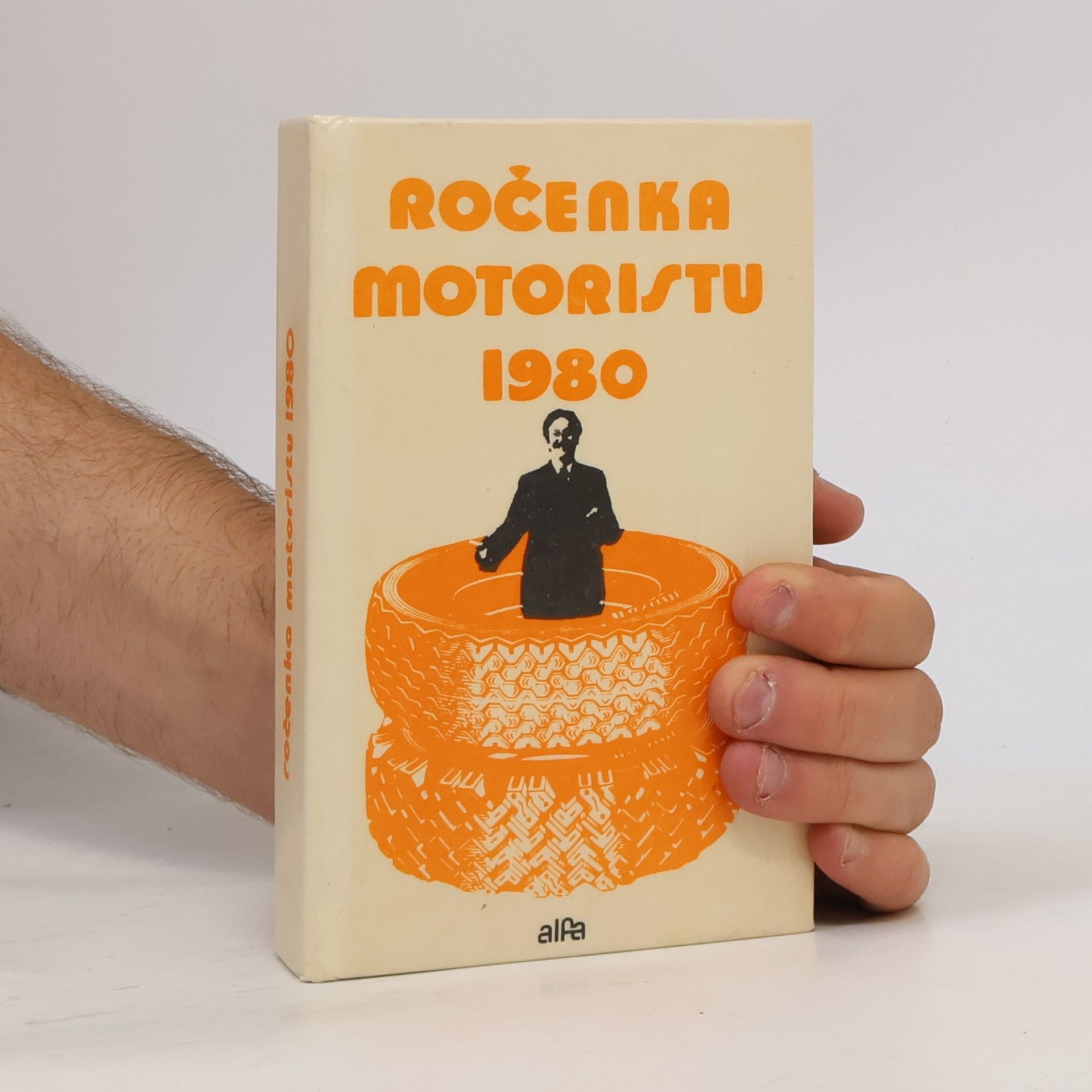 Kolektiv autorů Ročenka motoristu 1980