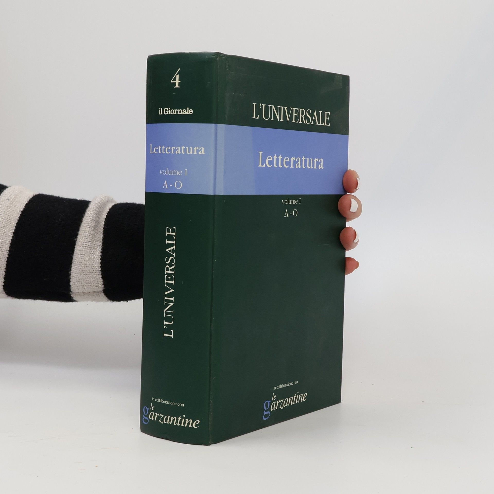 Autorenkollektiv L´universale letteratura A-O