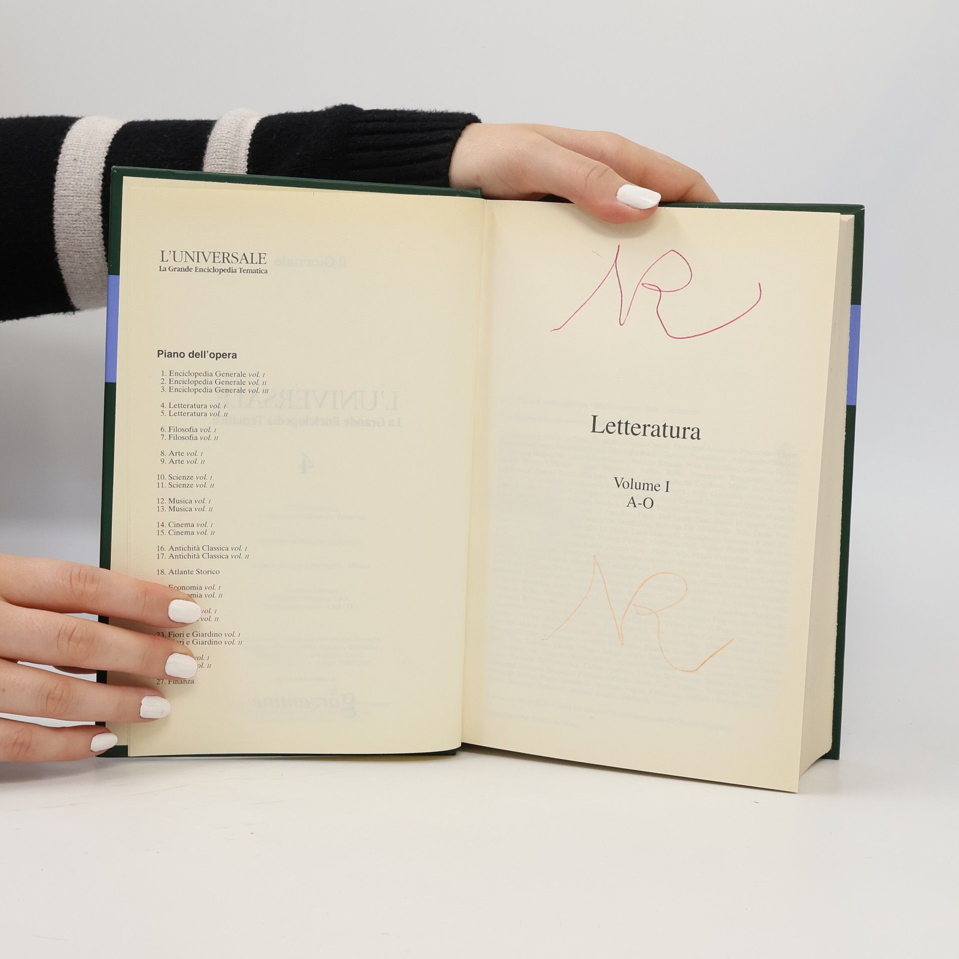 Autorenkollektiv L´universale letteratura A-O