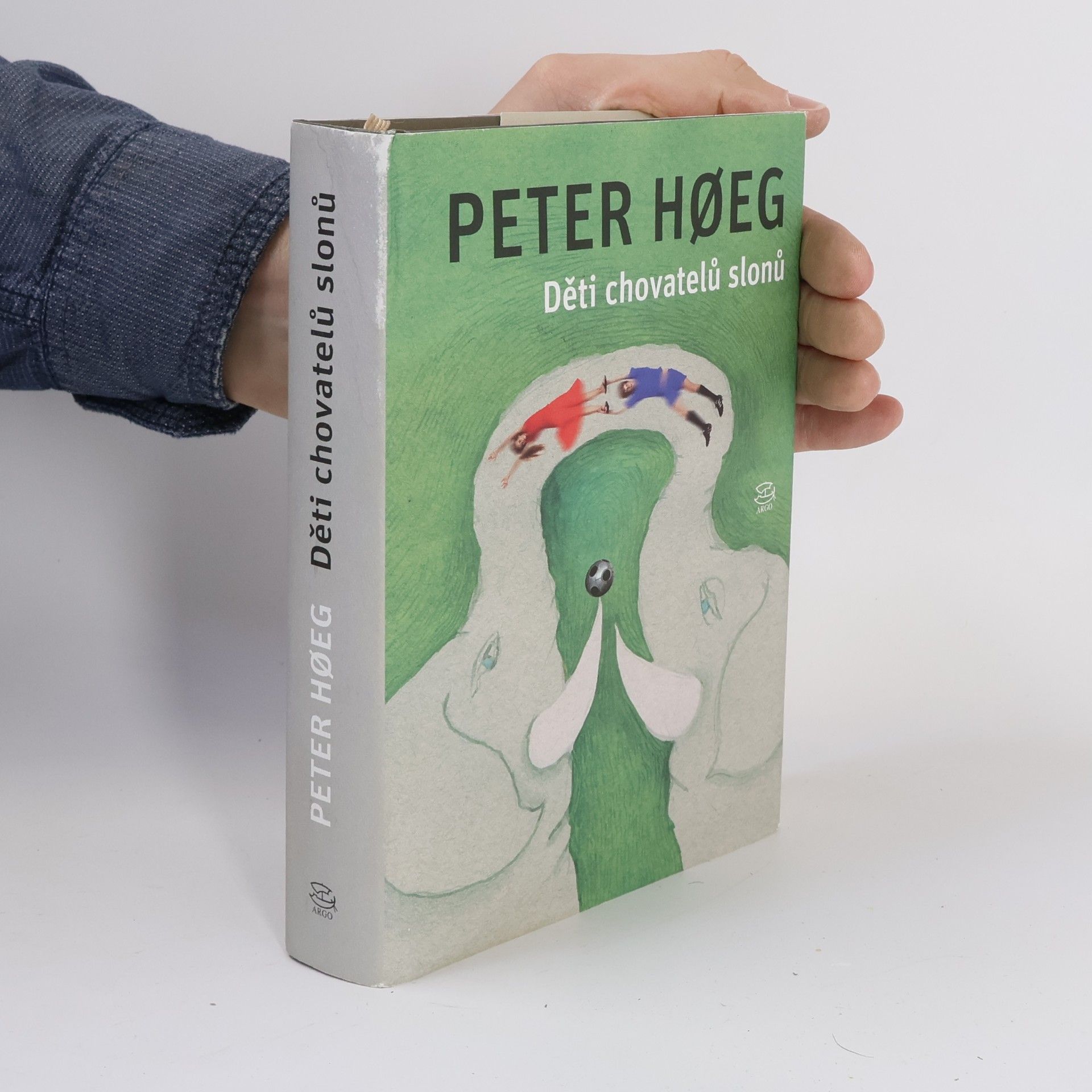 Peter Høeg Děti chovatelů slonů