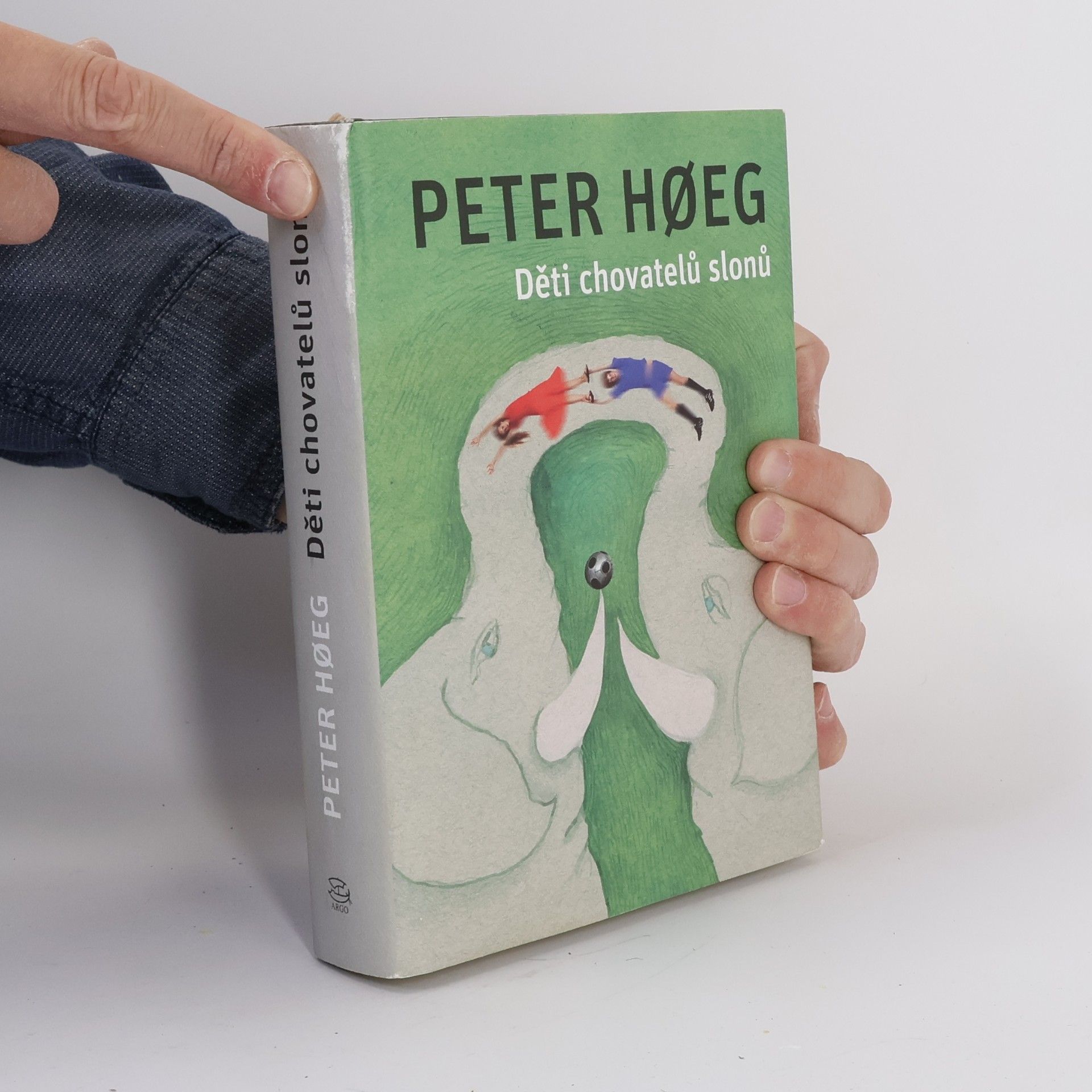 Peter Høeg Děti chovatelů slonů