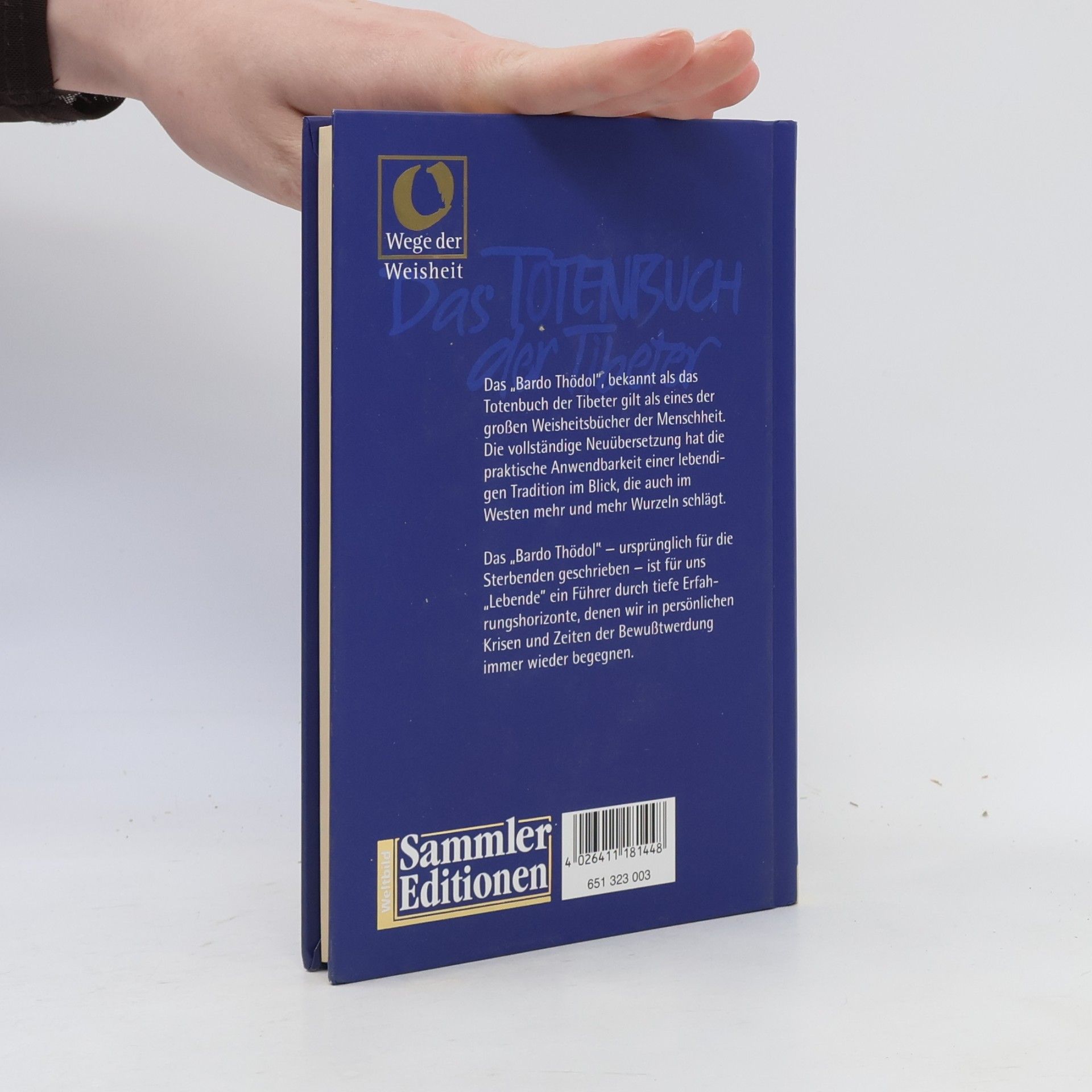 Francesca Fremantle Wege der Weisheit. Das Totenbuch der Tibeter