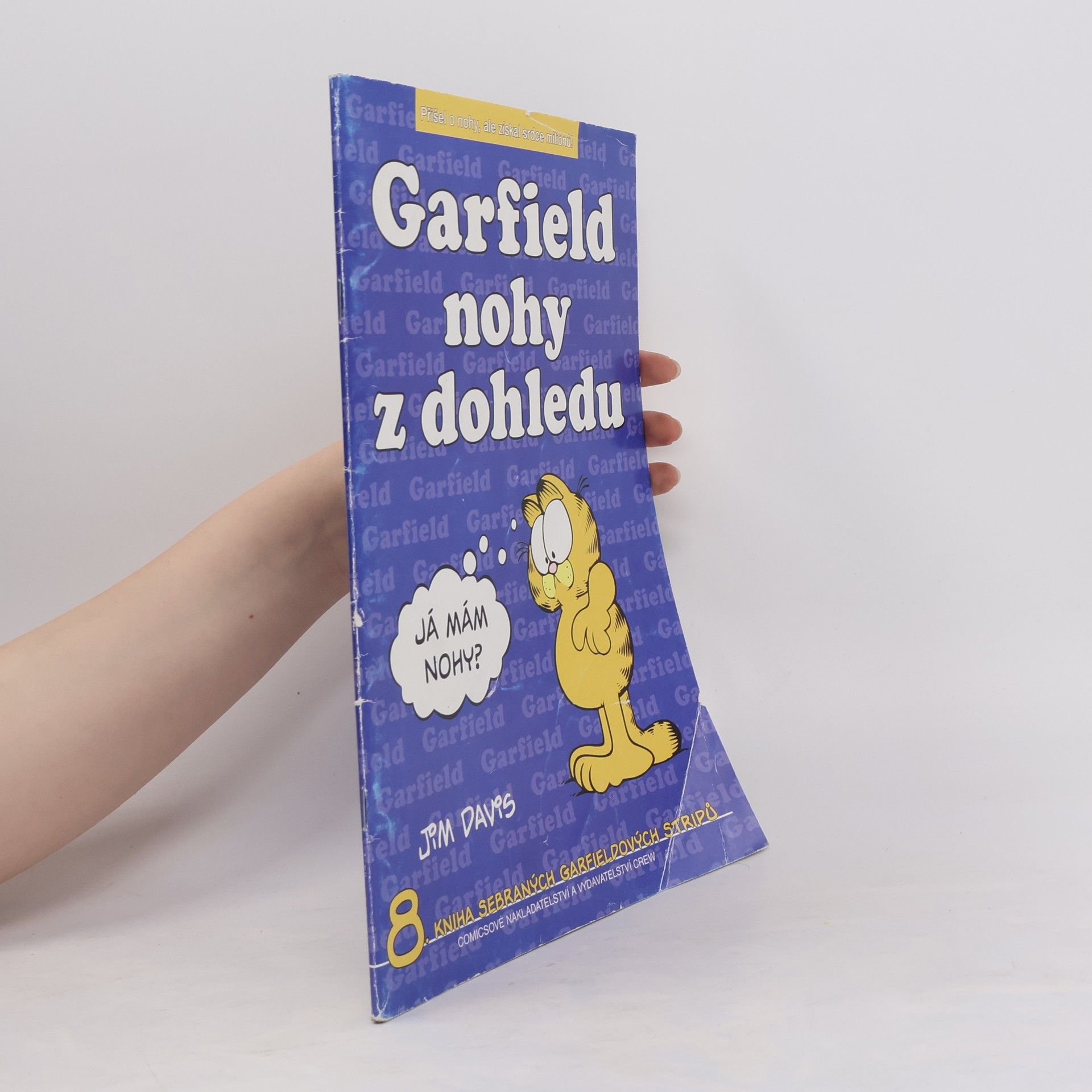 Jim Davis Garfield. Nohy z dohledu