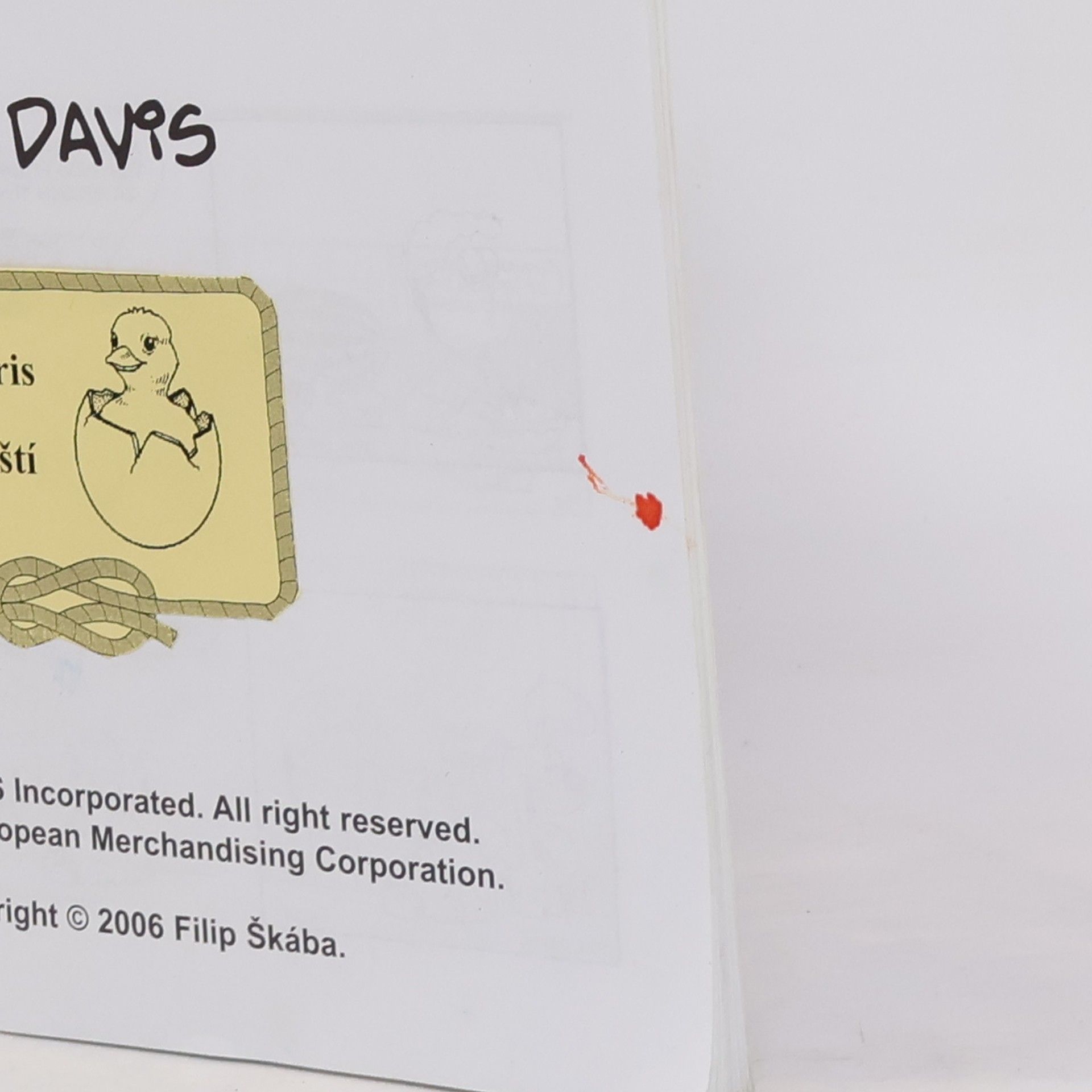 Jim Davis Garfield. Nohy z dohledu