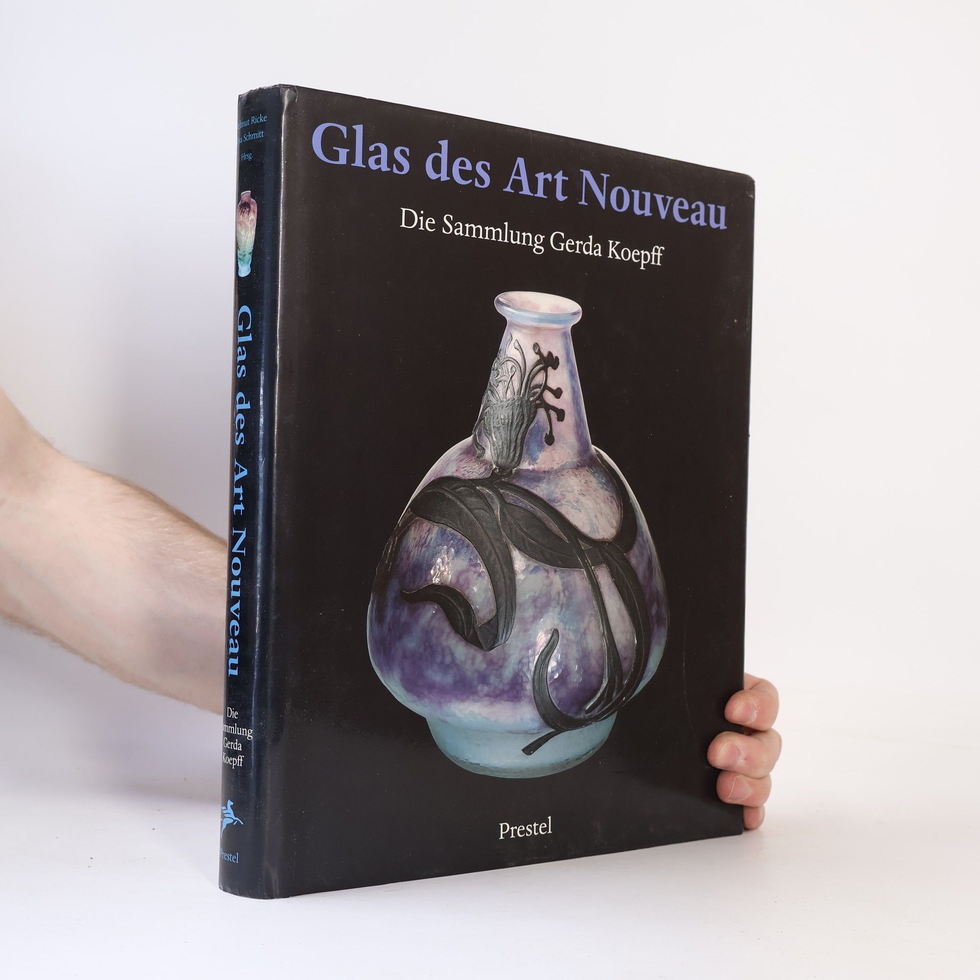 Helmut Ricke Glas des Art nouveau