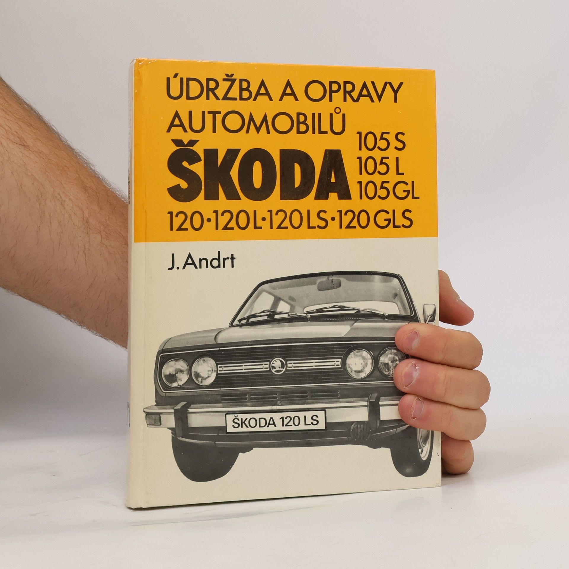 Jaroslav Andrt Údržba a opravy automobilů škoda