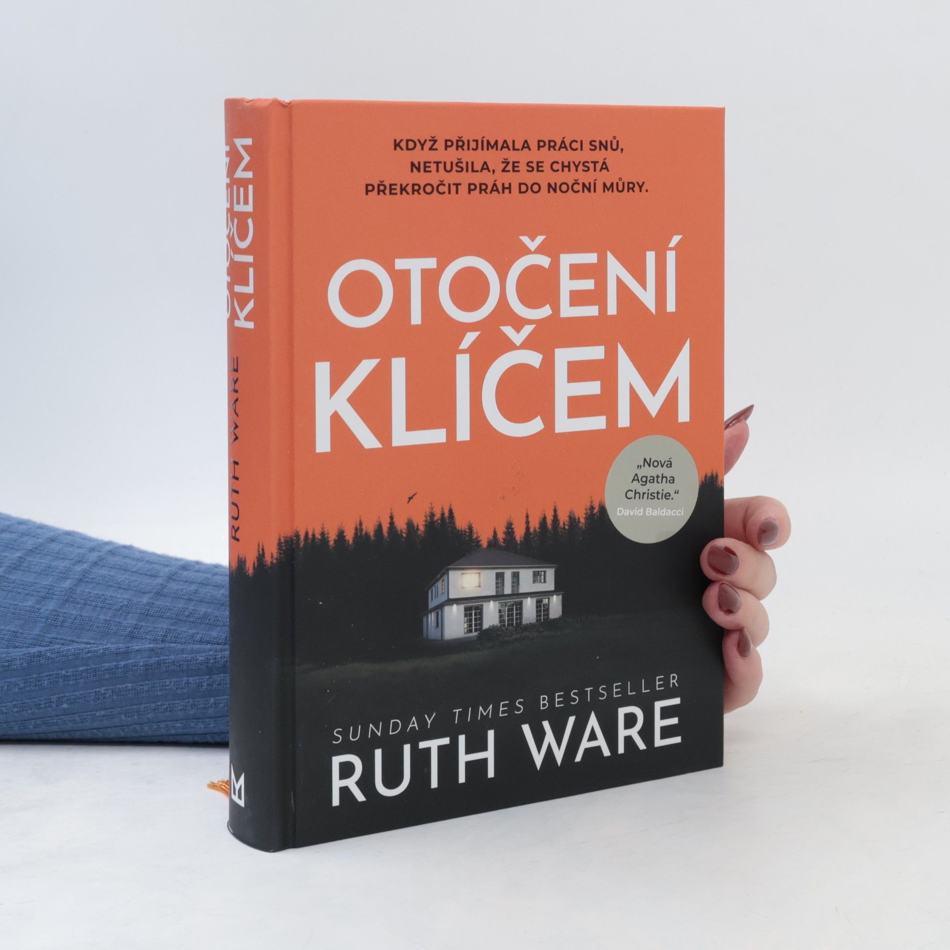 Ruth Ware Otočení klíčem