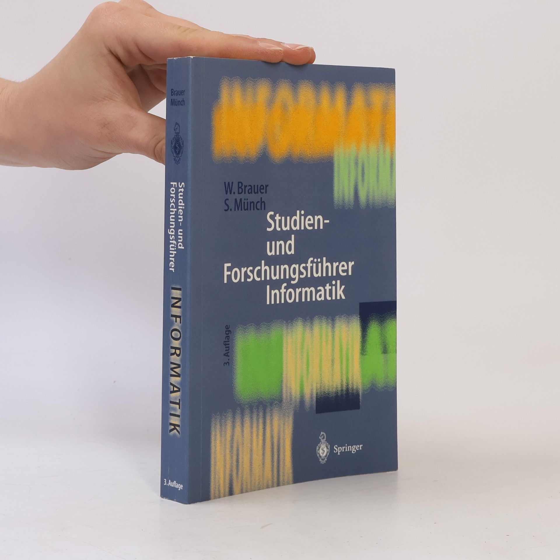 Siegfried Münchenbach Studien- und Forschungsführer Informatik