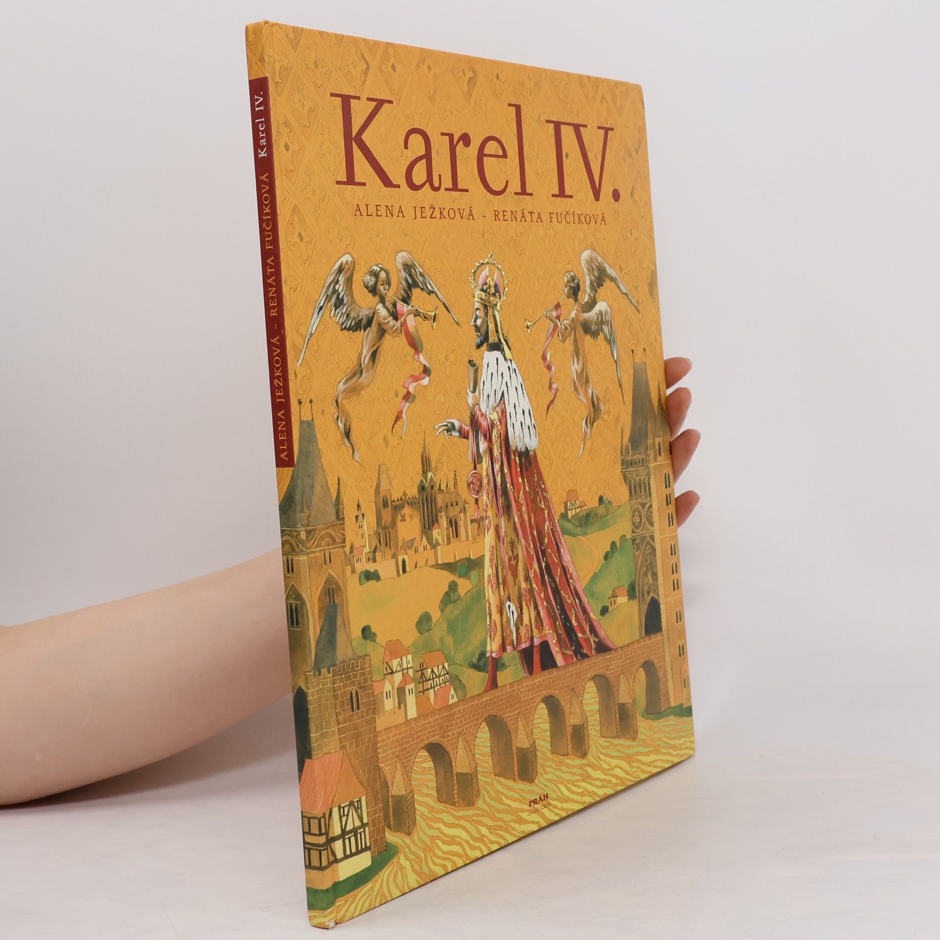 Renáta Fučíková Karel IV.