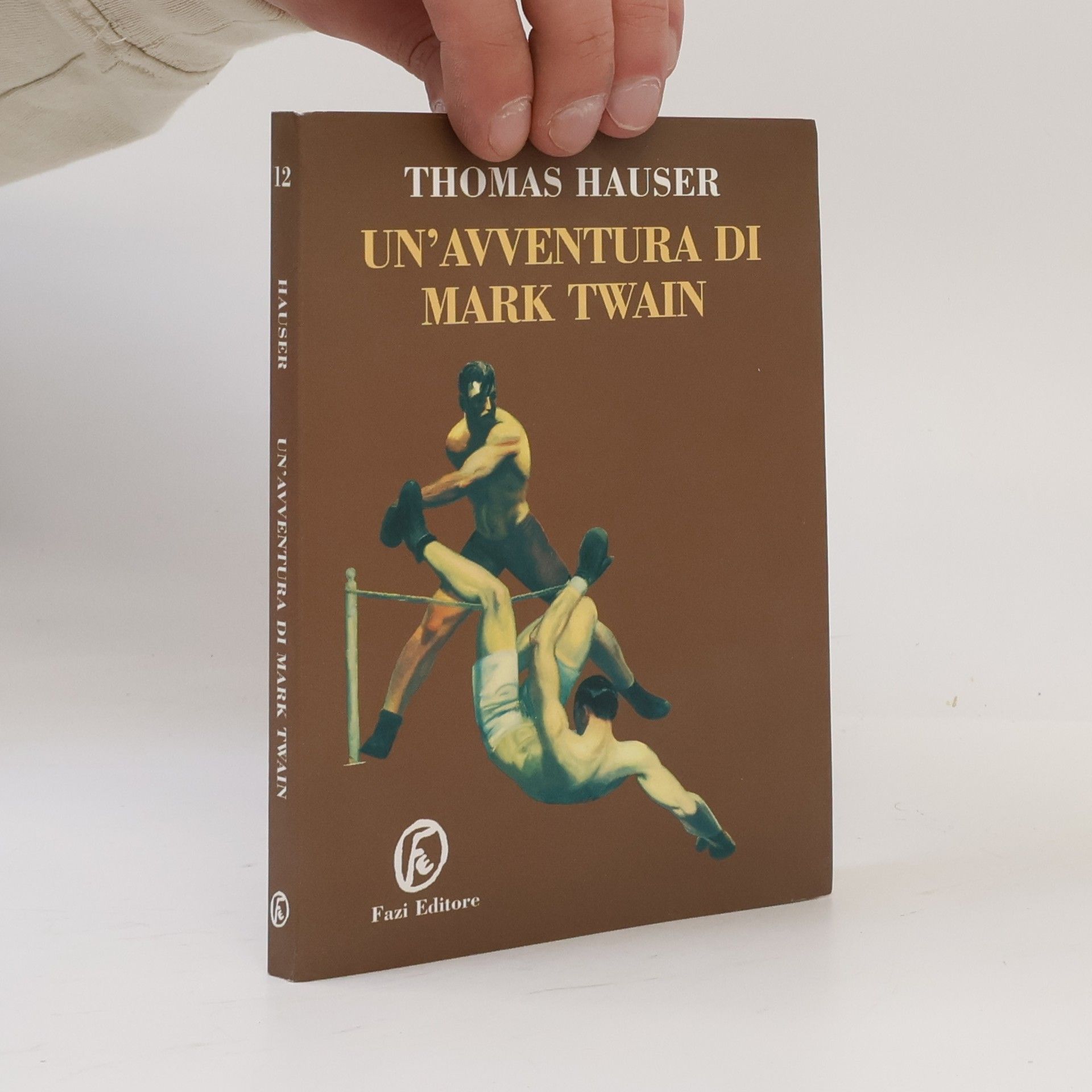 Thomas Hauser Un'avventura di Mark Twain