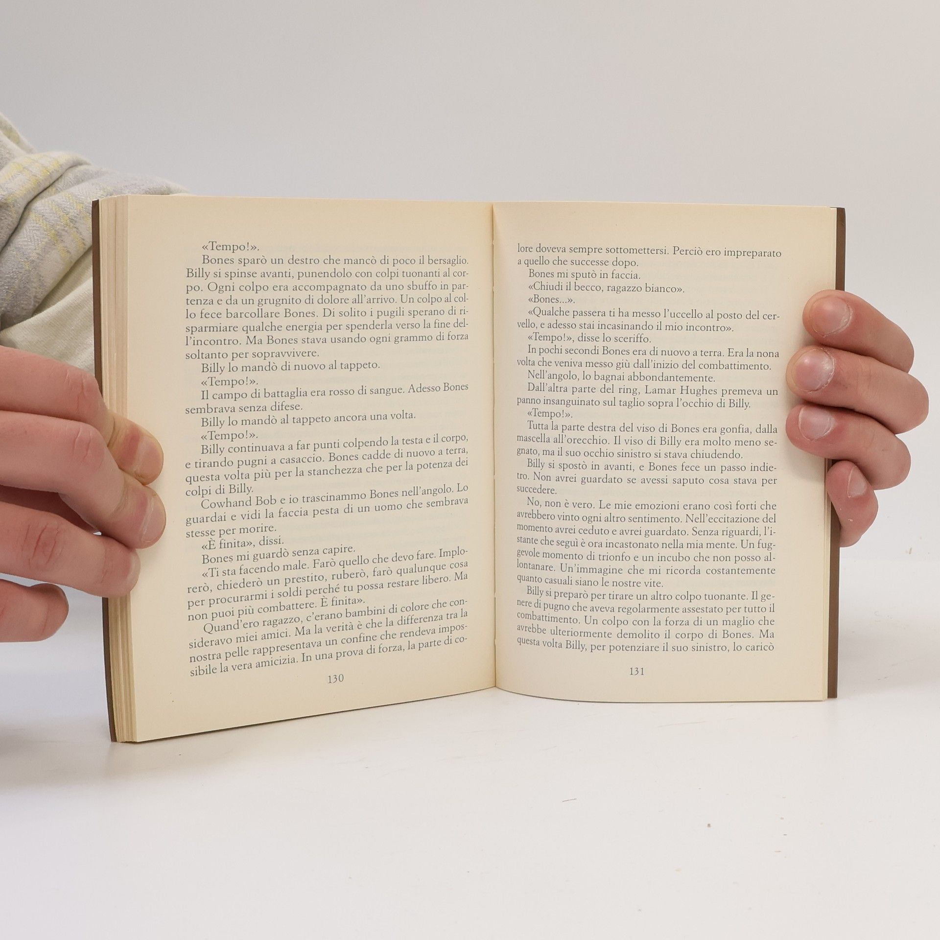 Thomas Hauser Un'avventura di Mark Twain