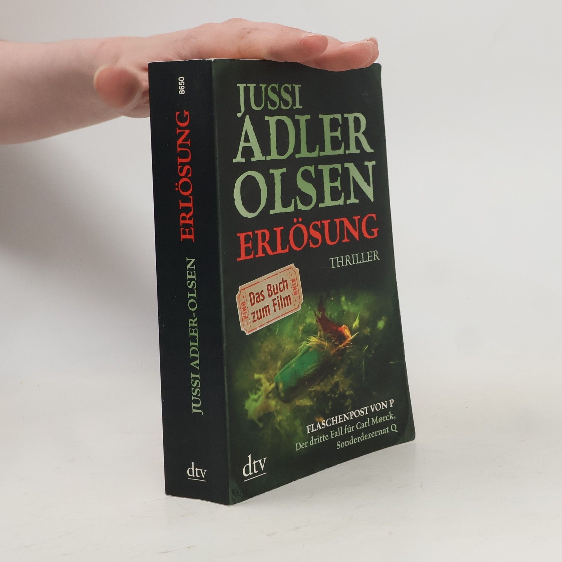 Jussi Adler Olsen Erlösung