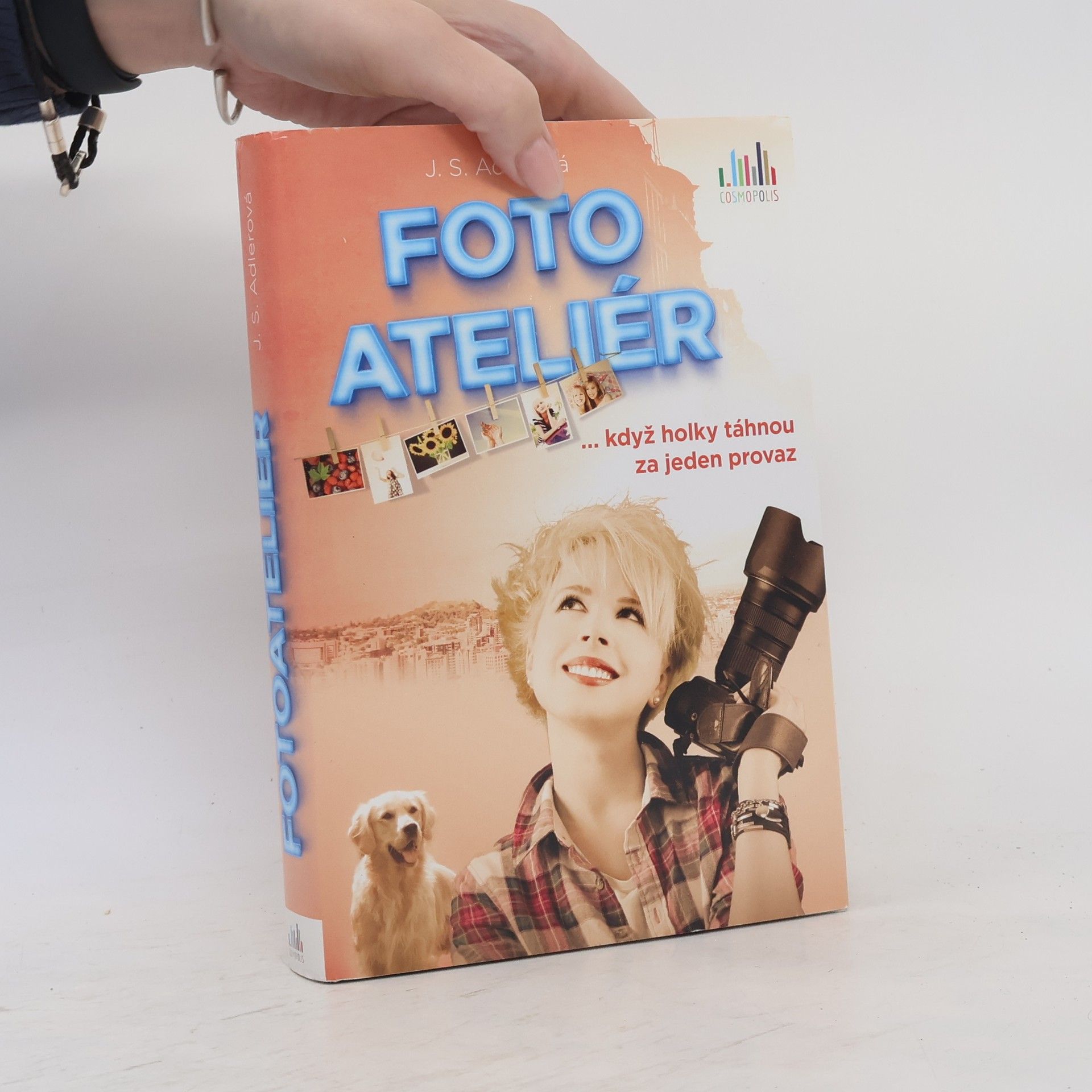 J. S. Adlerová Fotoateliér - ... když holky táhnou za jeden provaz