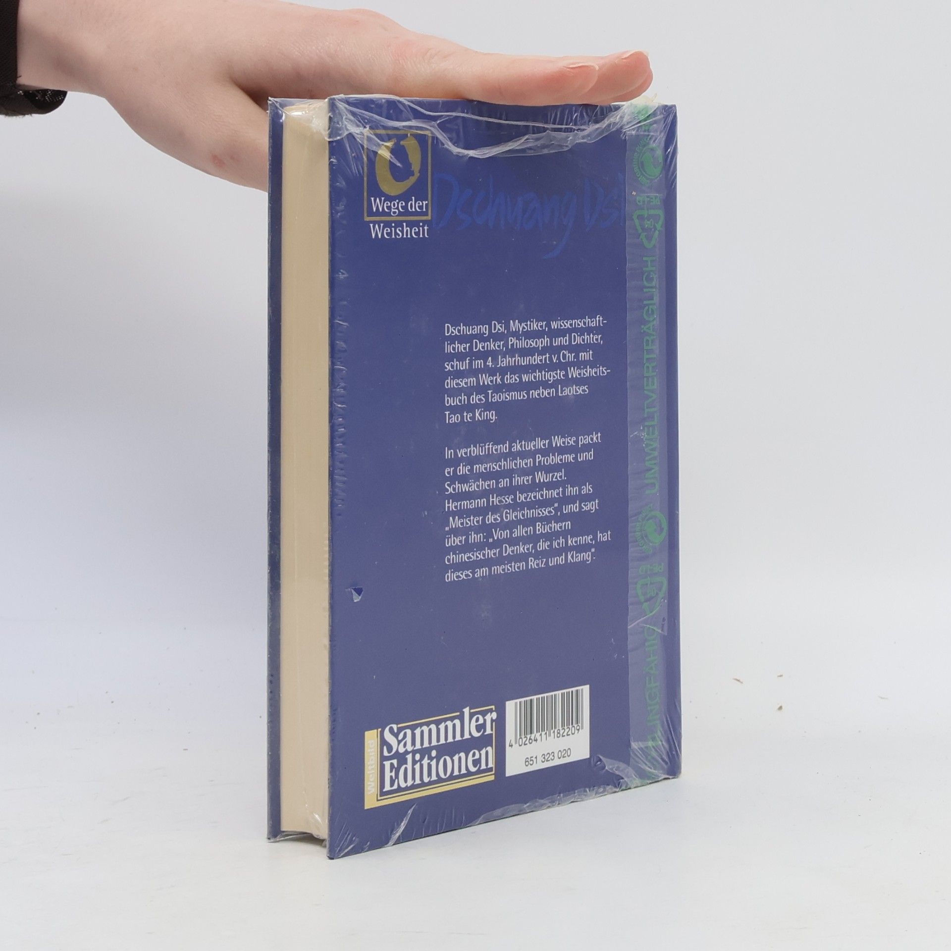 Dschuang Dsi Das wahre Buch vom südlichen Blütenland