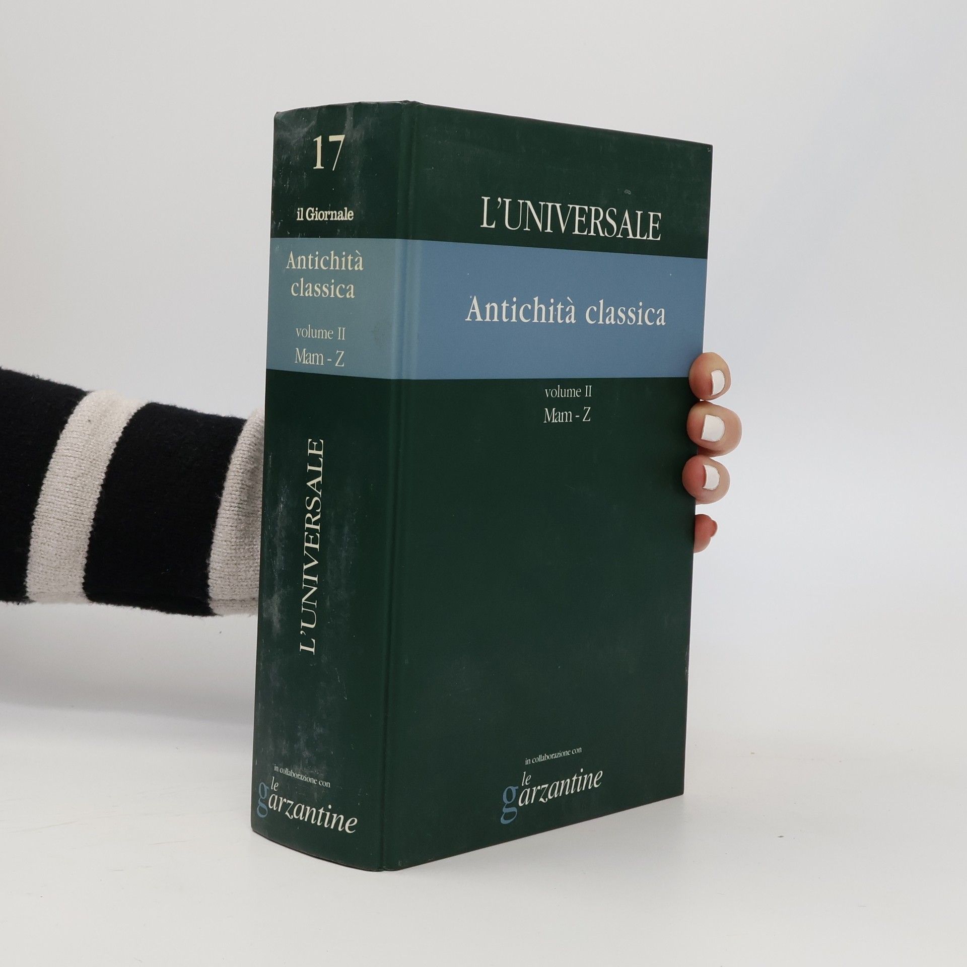 Kolektiv autorů L'Universale La Grande Enciclopedia Tematica 17. Antichità classica II