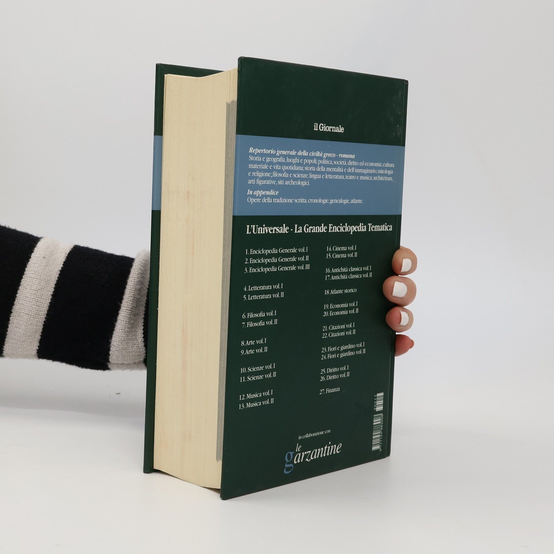 Kolektiv autorů L'Universale La Grande Enciclopedia Tematica 17. Antichità classica II