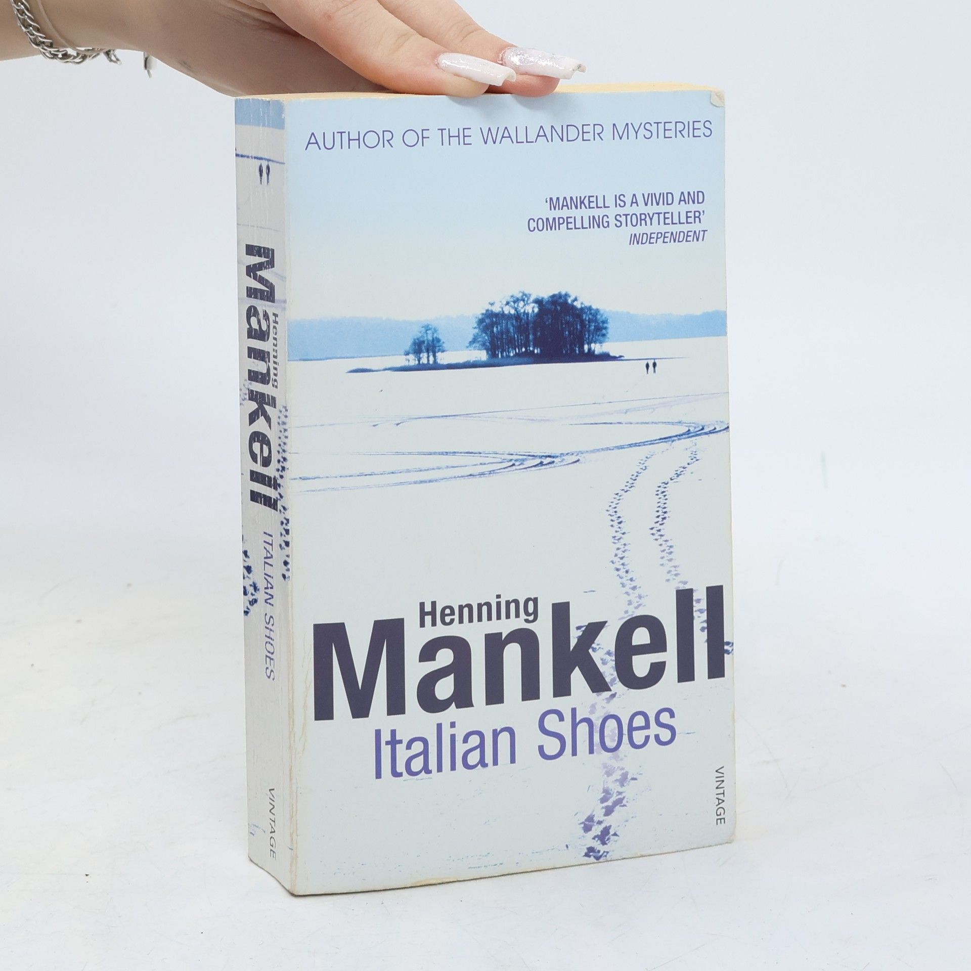 Henning Mankell Italian Shoes