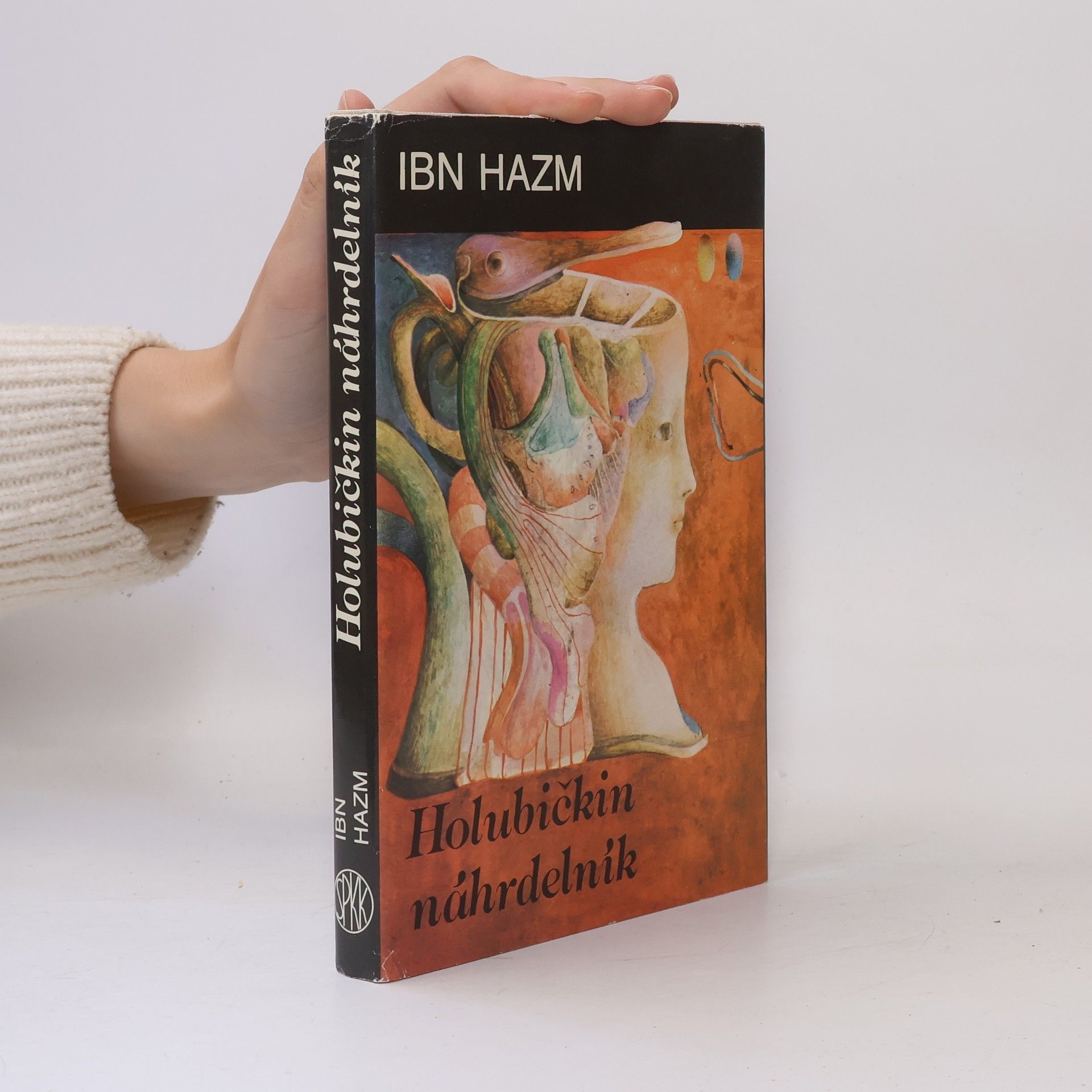 Hazm ibn al Andalusí Holubičkin náhrdelník
