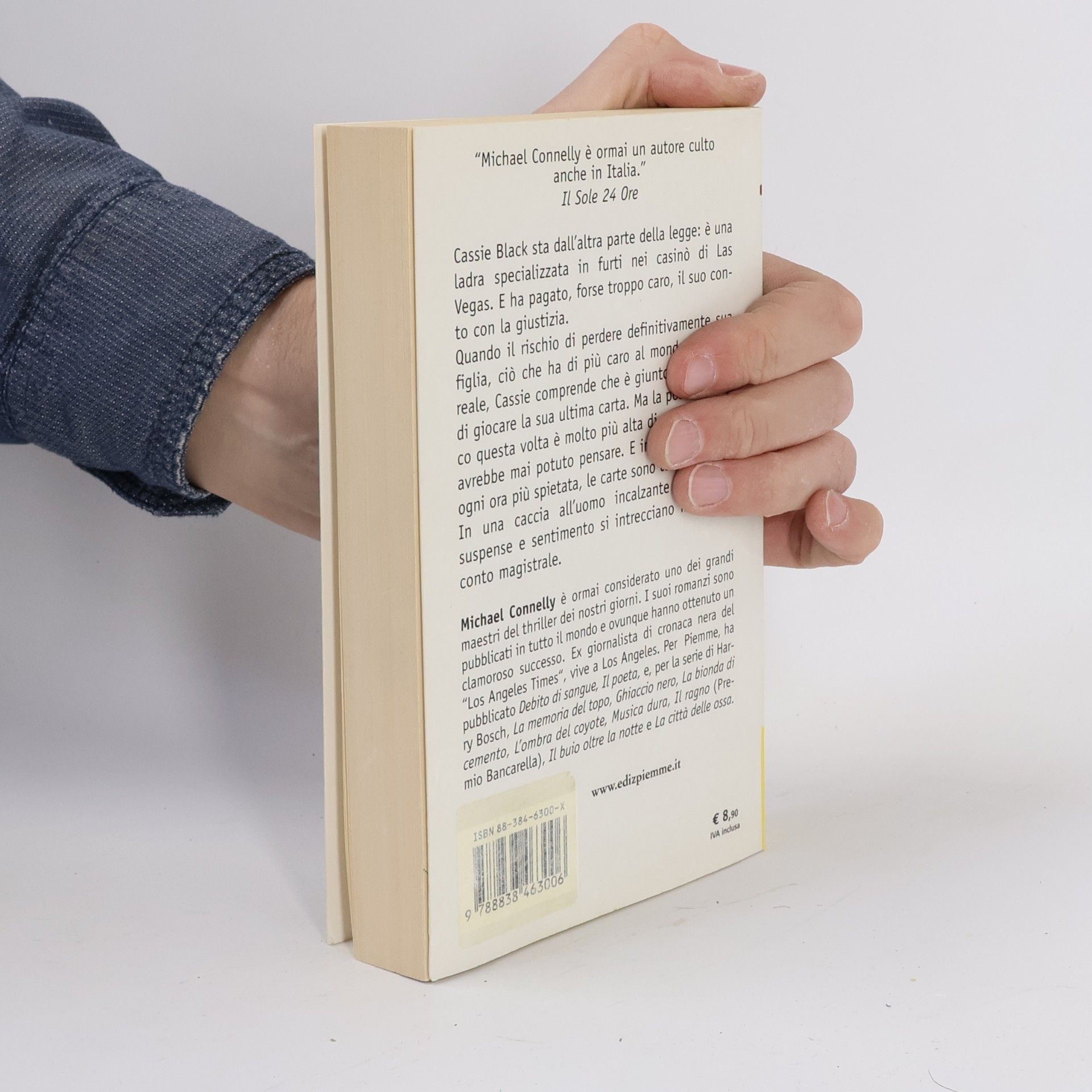 Michael Connelly Piemme pocket: Vuoto di luna