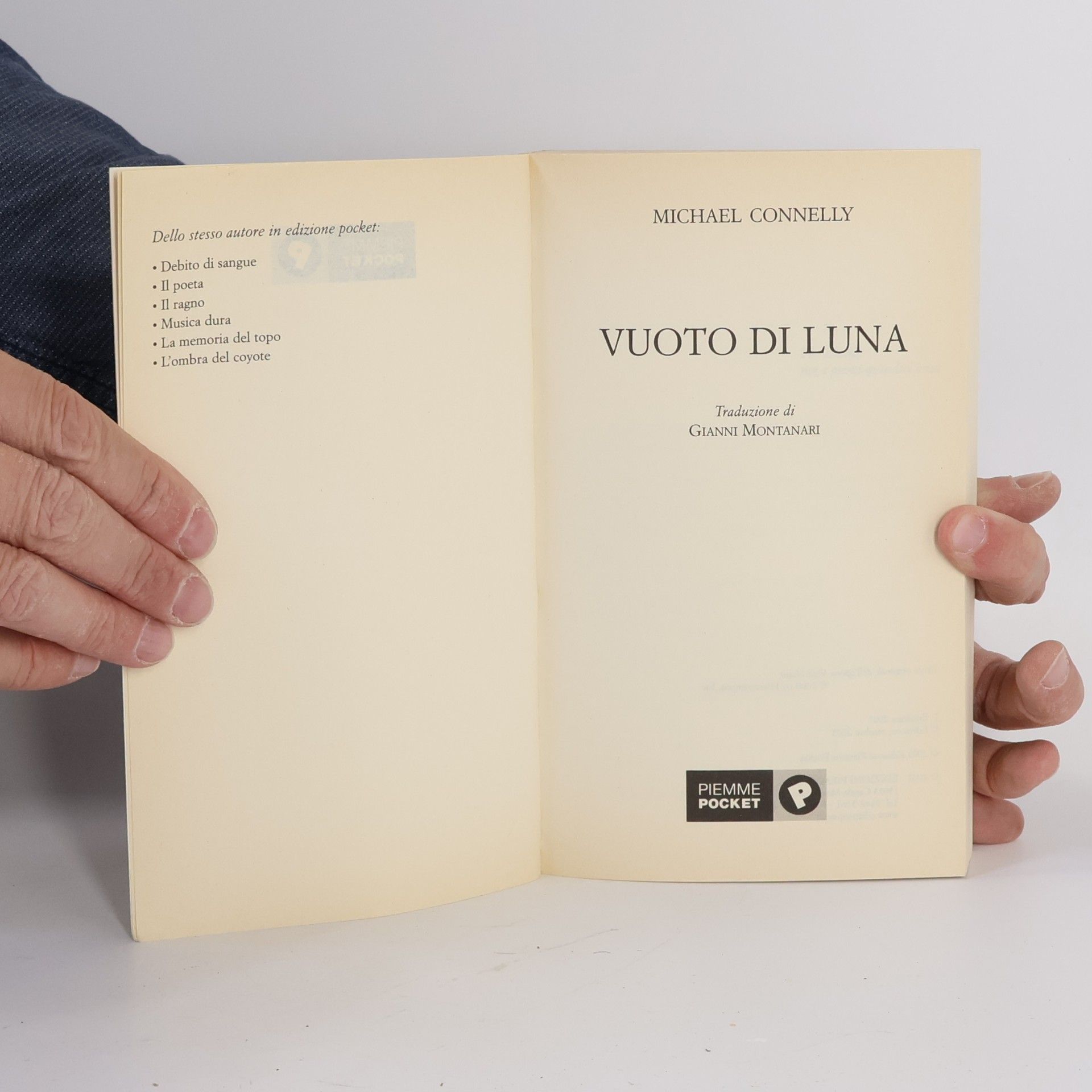 Michael Connelly Piemme pocket: Vuoto di luna