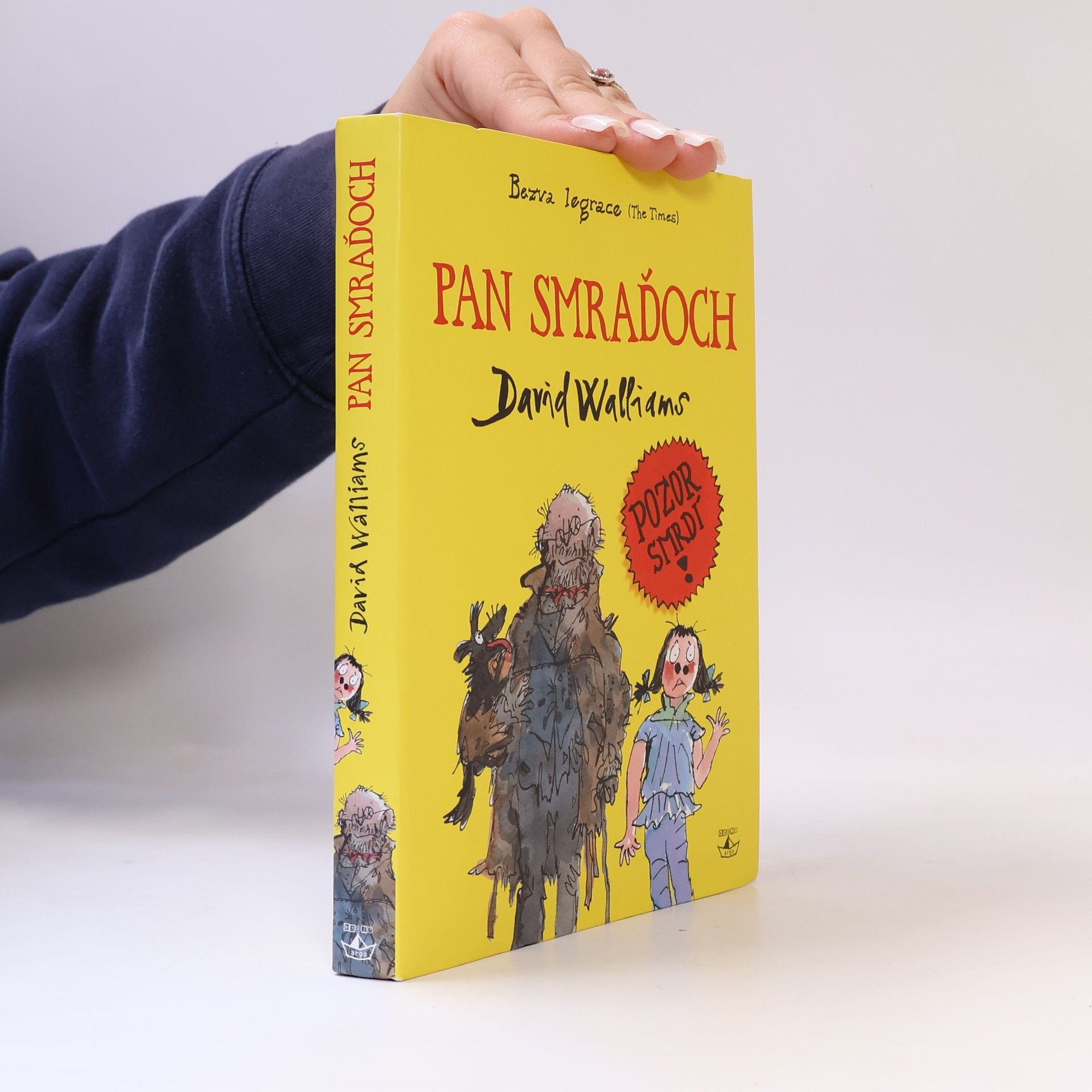David Walliams Pan Smraďoch