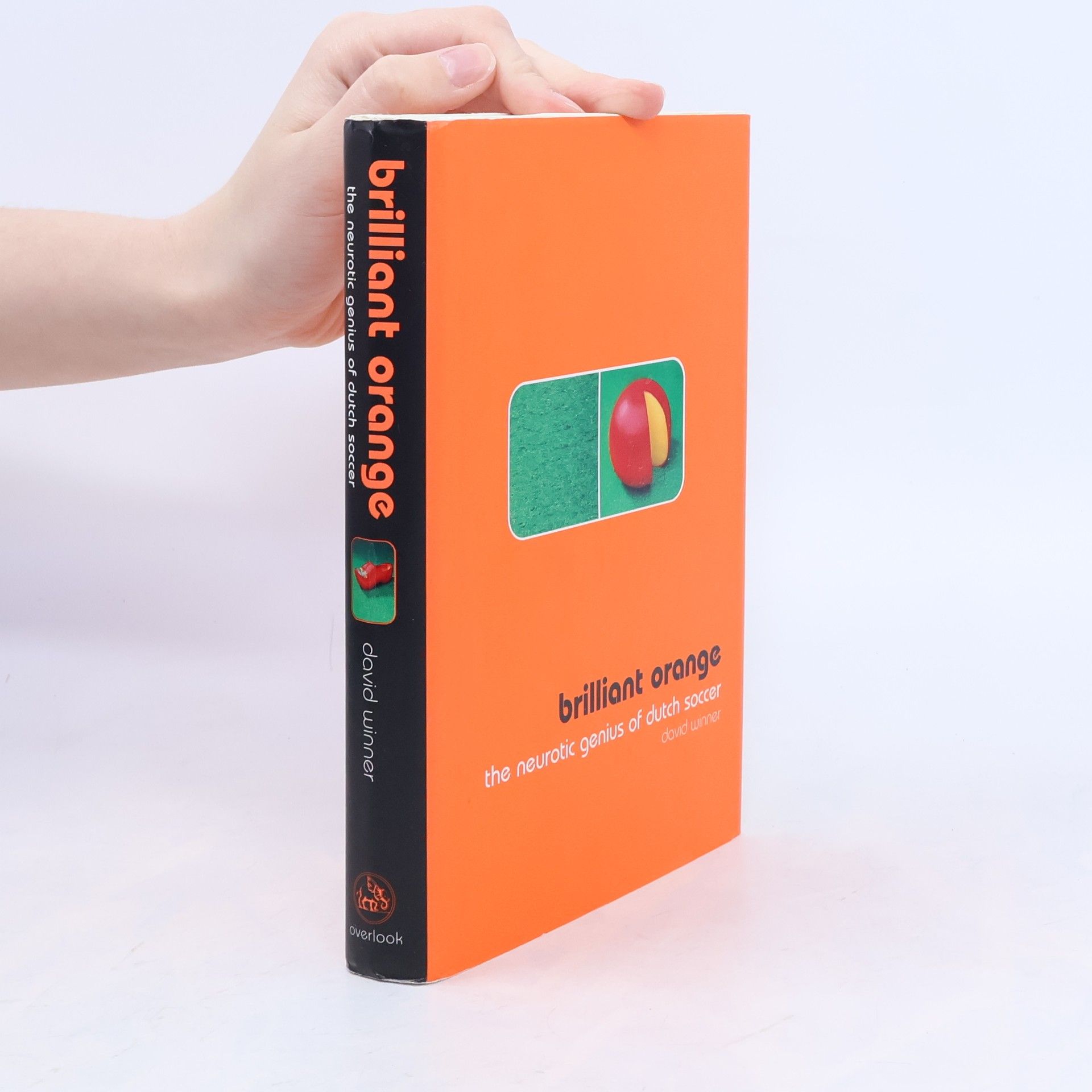 David Winner Brilliant Orange