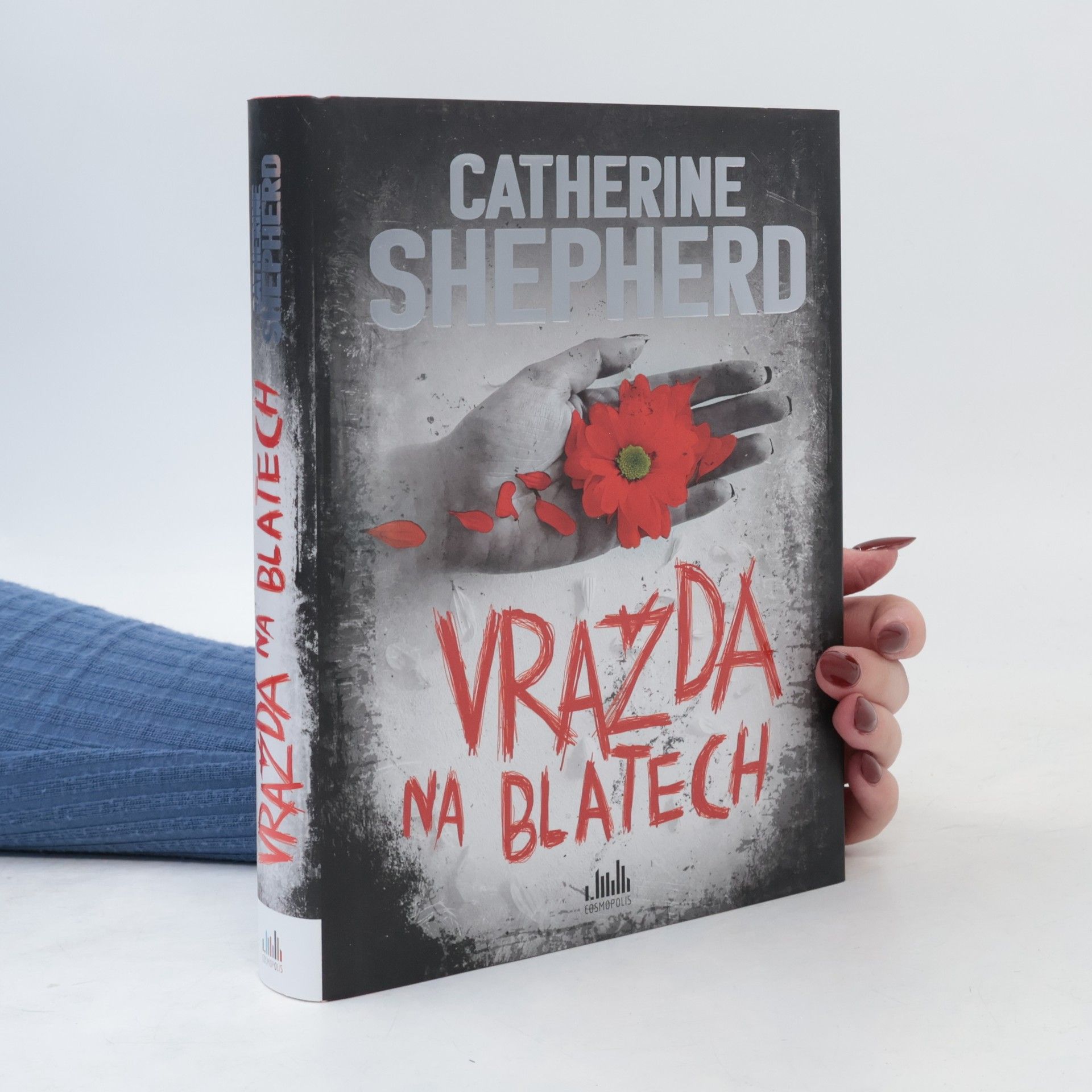 Catherine Shepherd Vražda na blatech