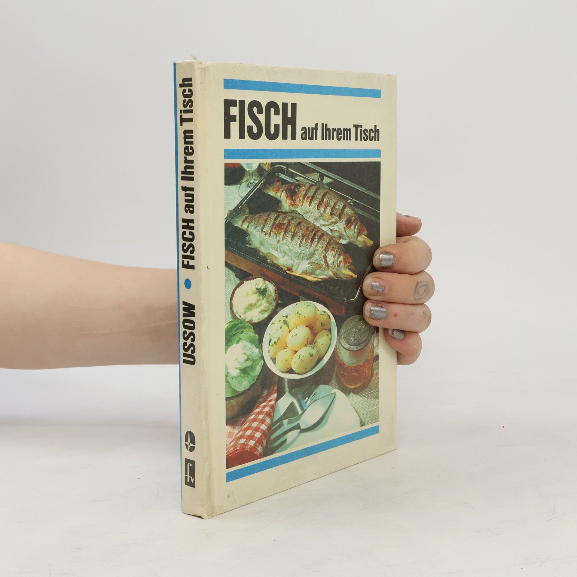 Ussow Fisch auf ihren Tisch