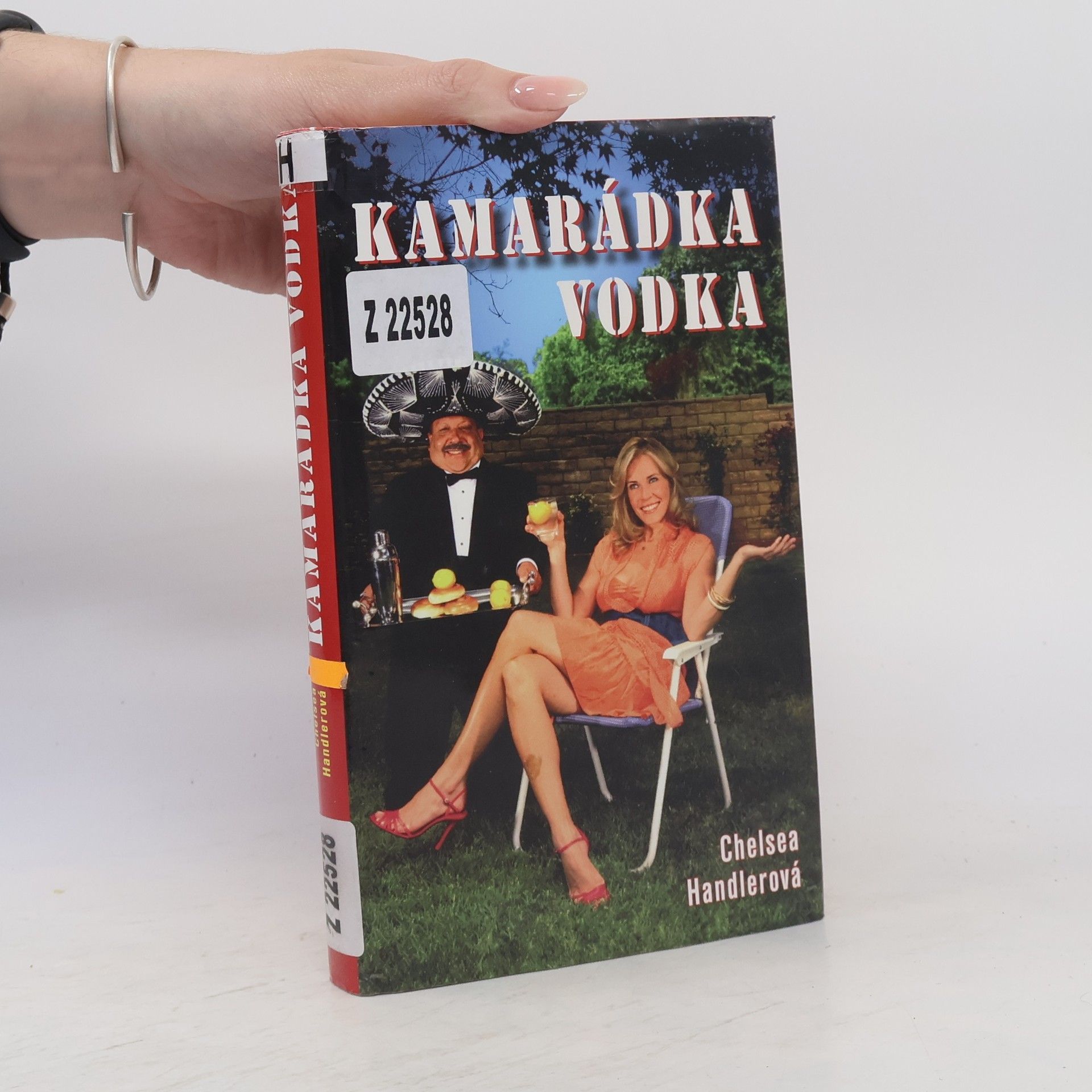 Chelsea Handler Kamarádka vodka