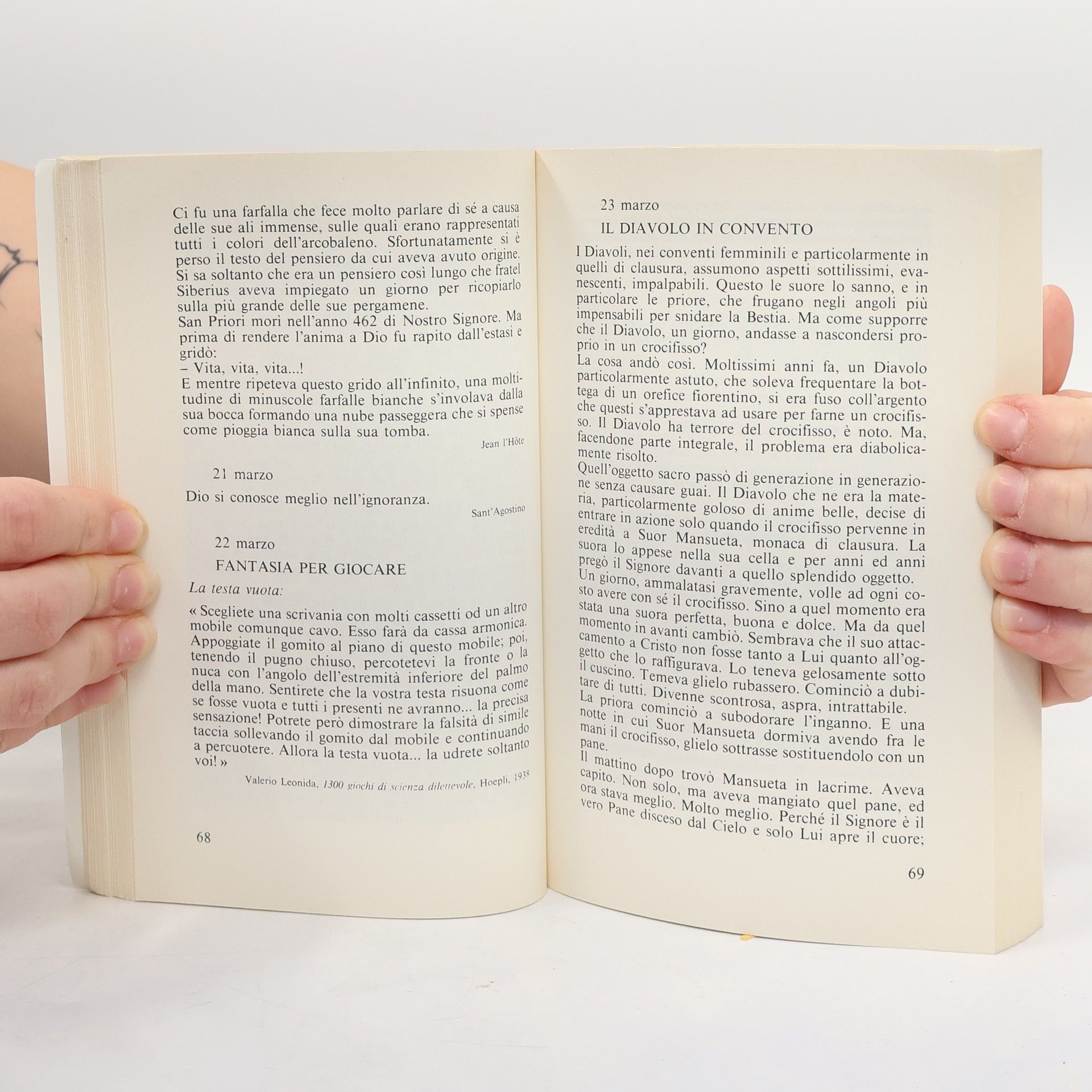 P. G. Virone L'almanacco della fantasia. 365 storie di santi e diavoli, arguzie, saggezze e un pizzico d'ironia