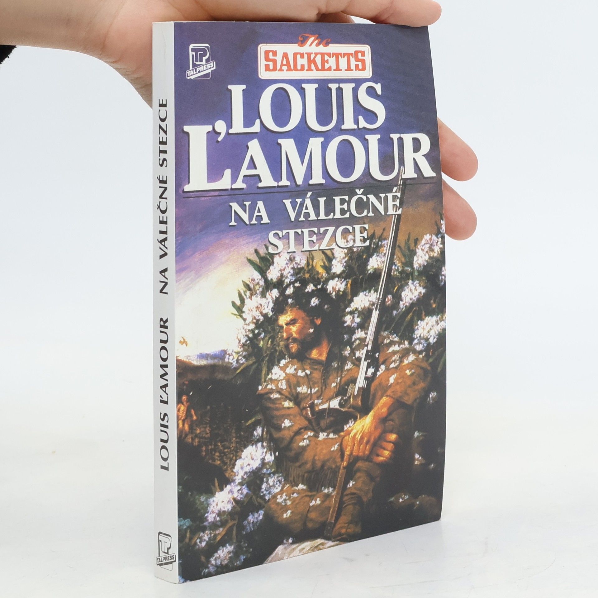Louis L’Amour Na válečné stezce