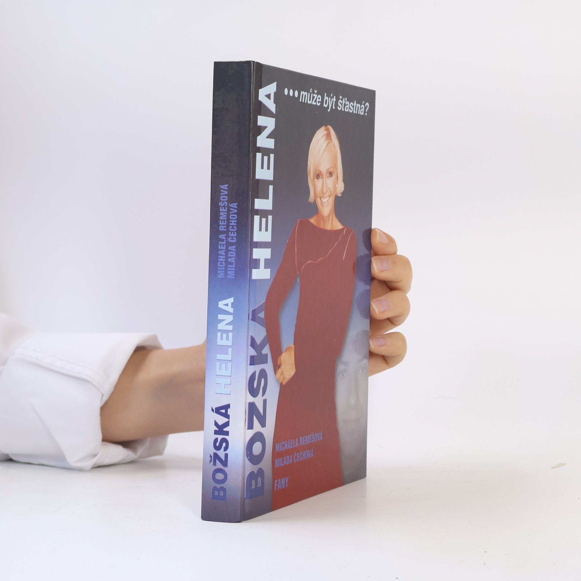 Milada Čechová Božská Helena ...může být šťastná?