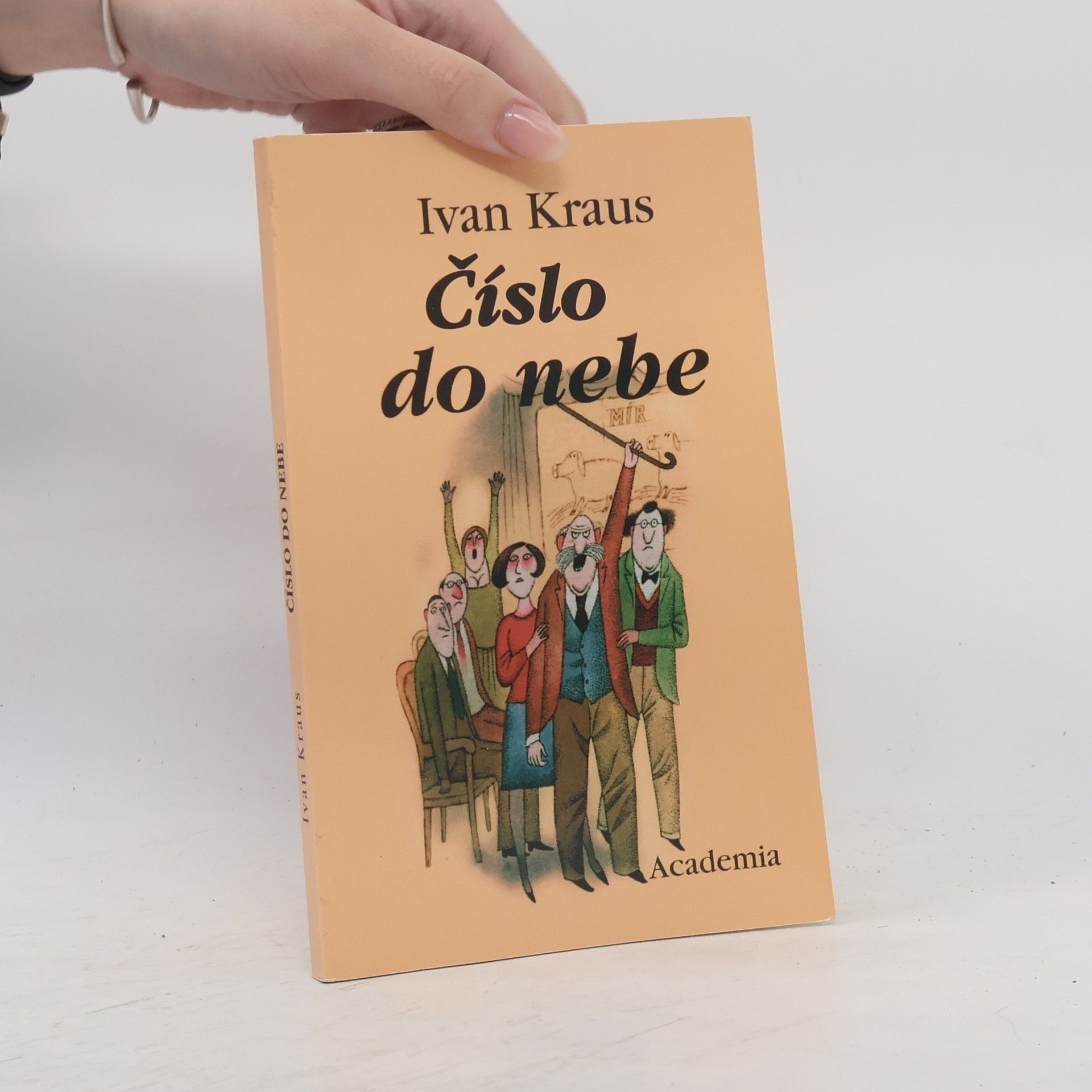 Ivan Kraus Číslo do nebe