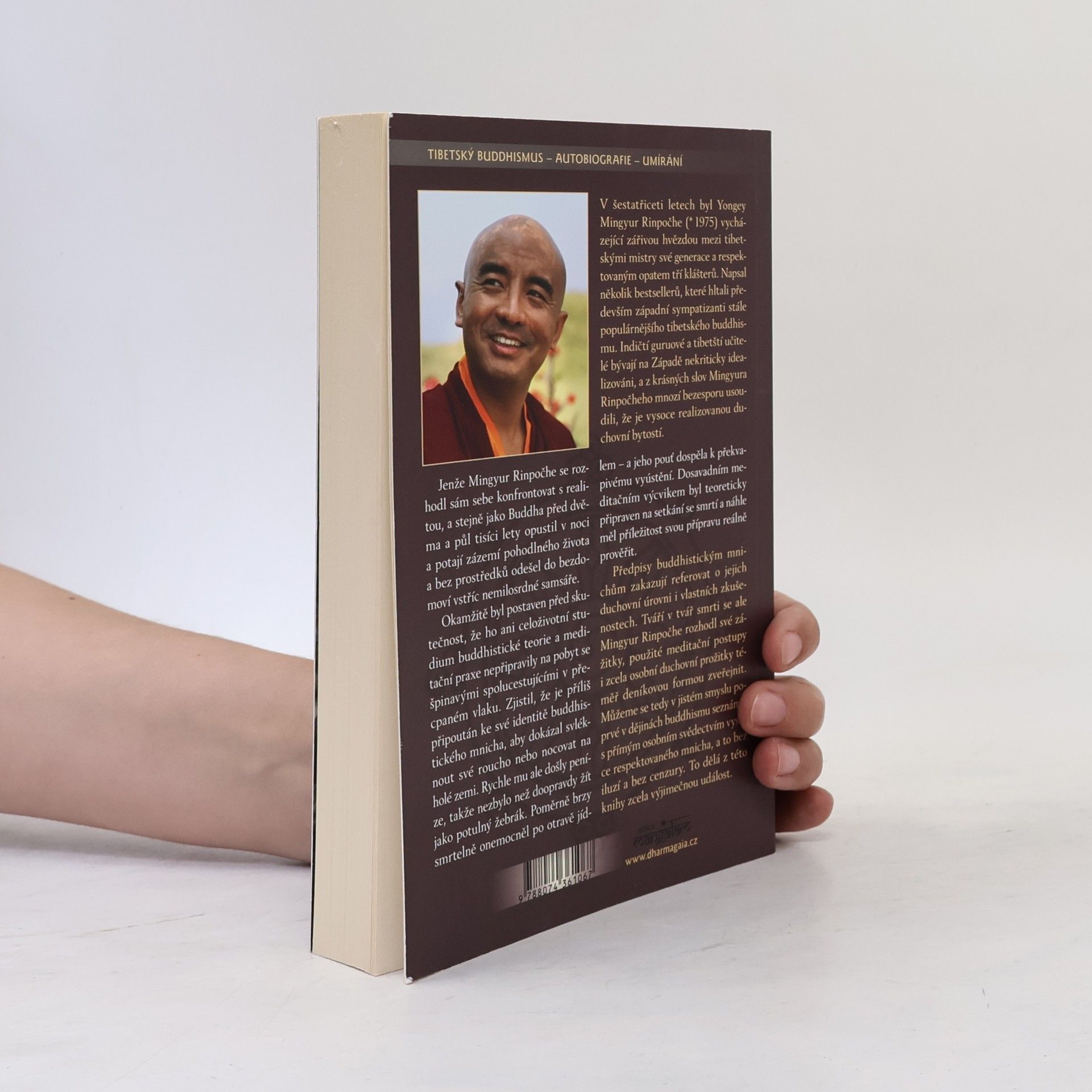 Rinpoche Yongey Mingyur Umíráme každý den