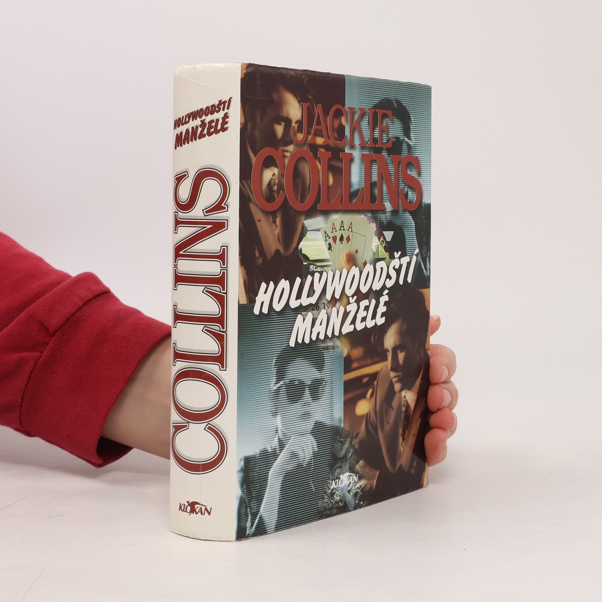 Jackie Collins Hollywoodští manželé