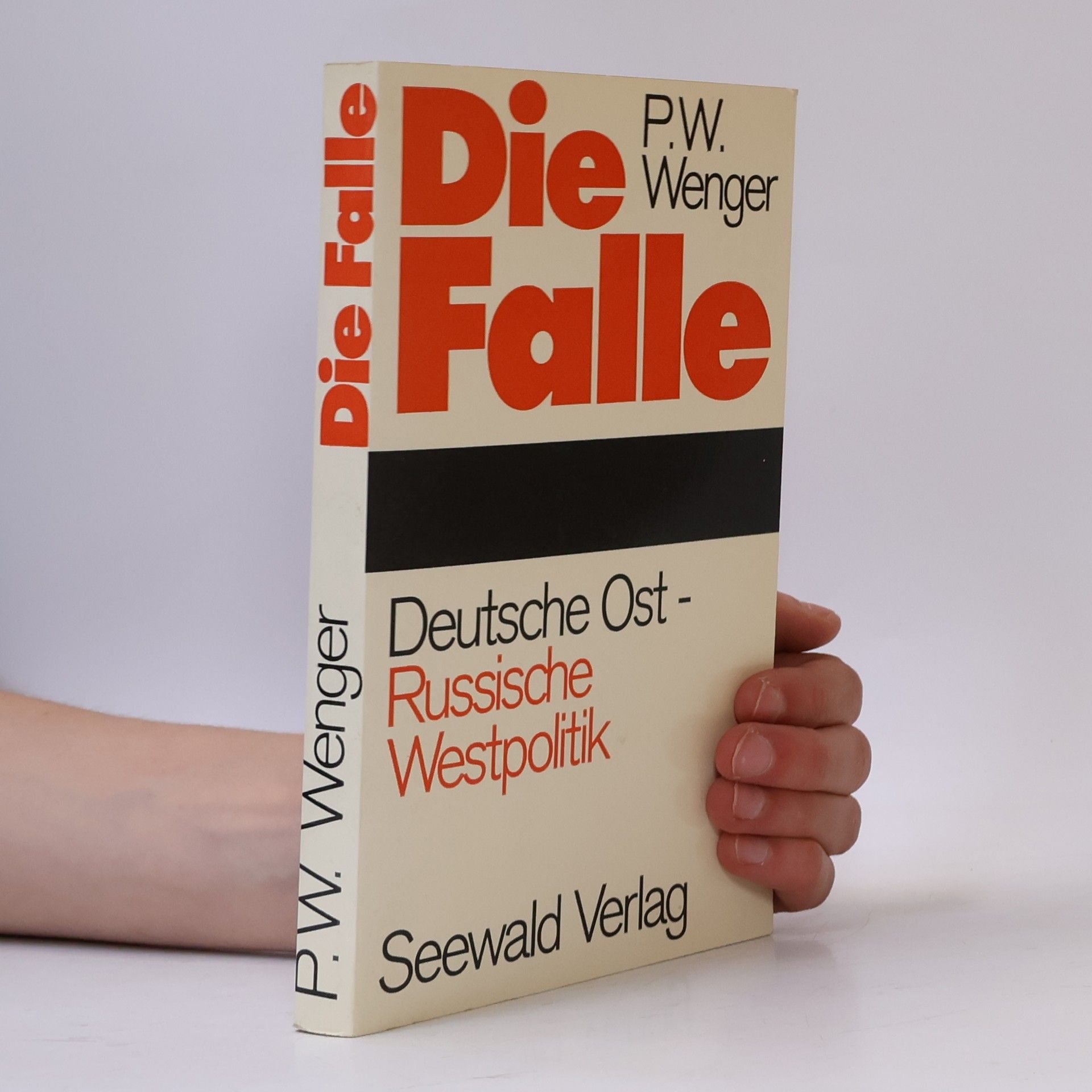 P. W. Wenger Die Falle
