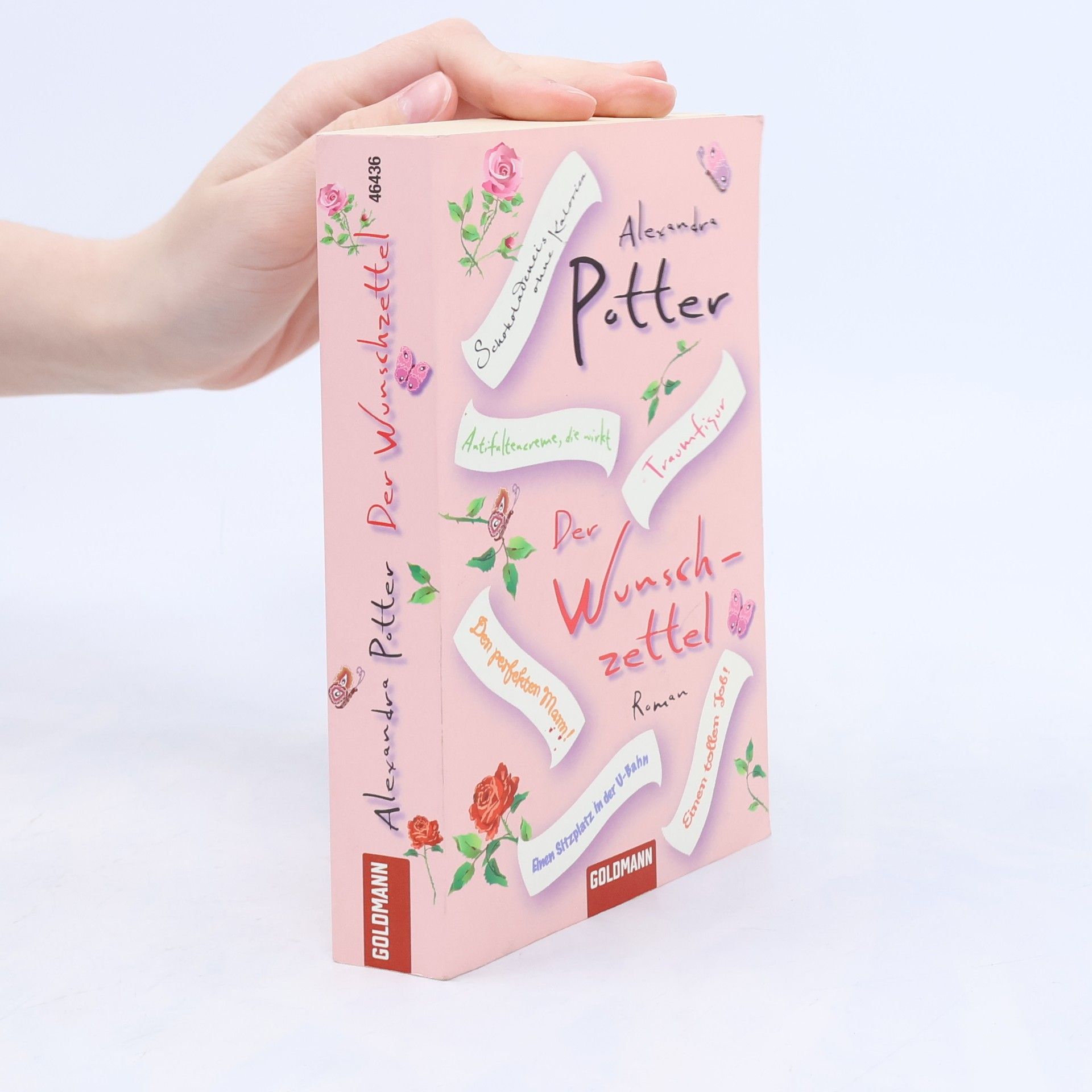 Alexandra Potter Der Wunschzettel