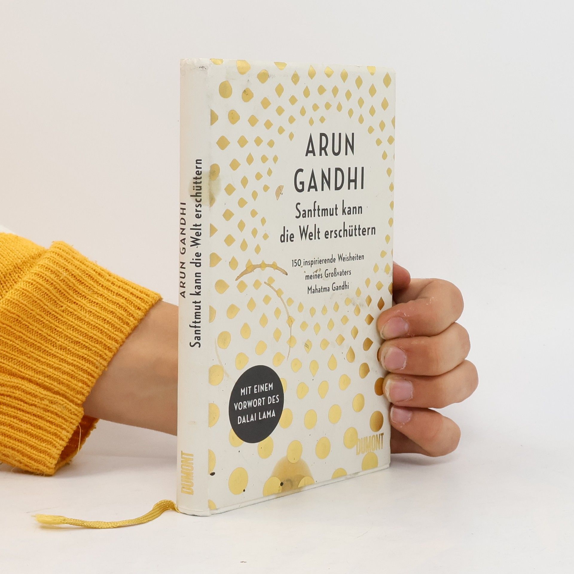 Arun Ghandi Sanftmut kann die Welt erschüttern