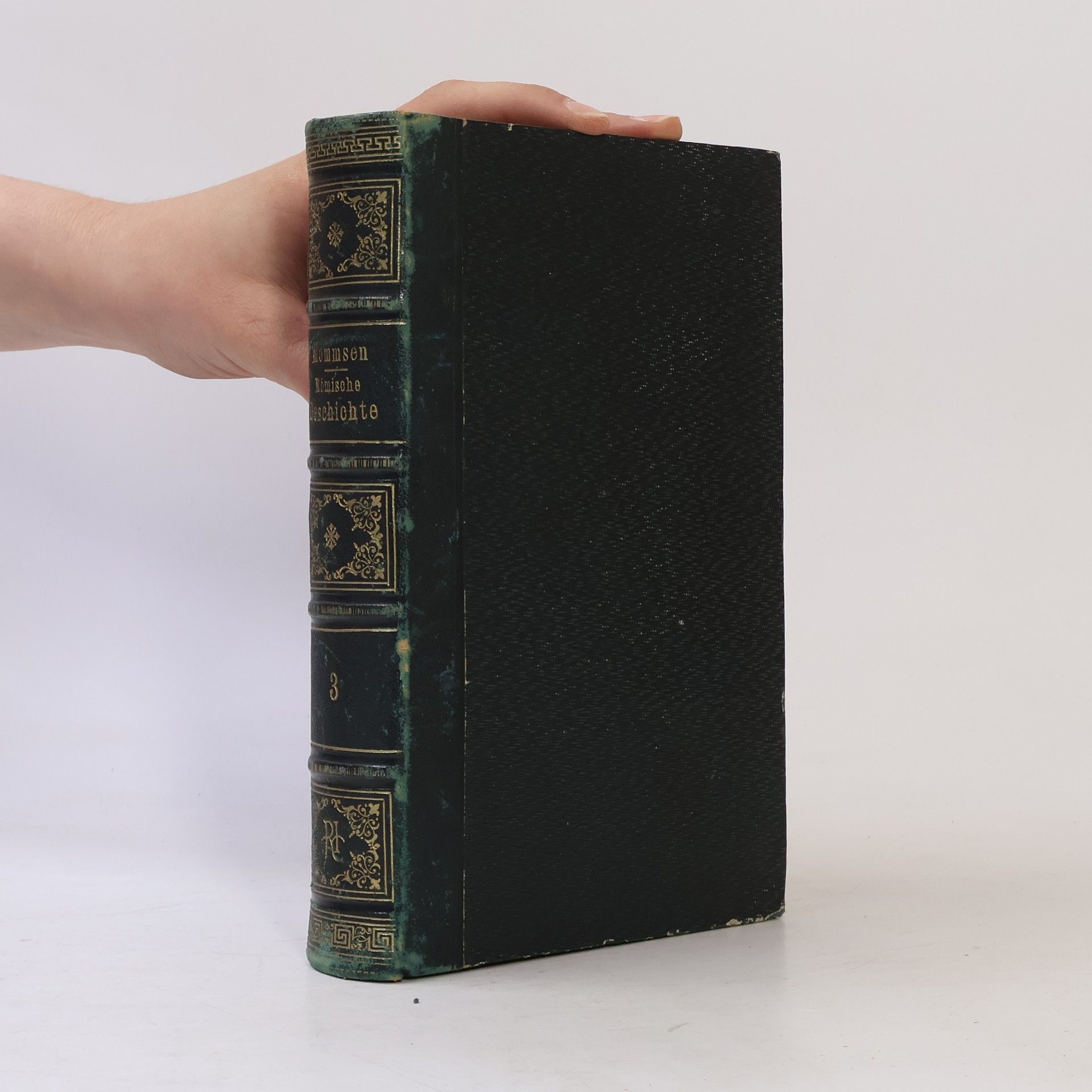 Theodor Mommsen Römische Geschichte 3.